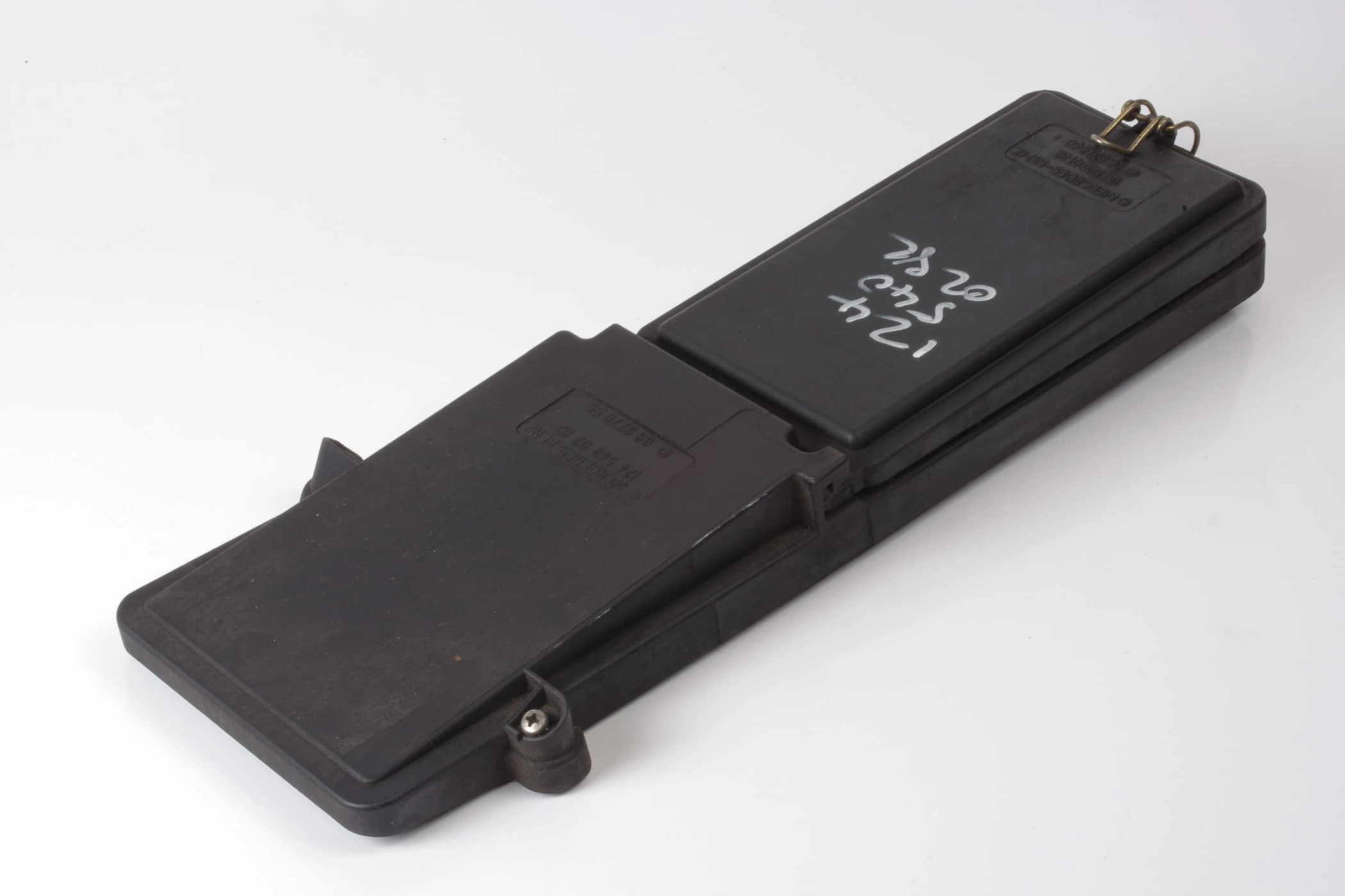 Mercedes 1245400282 Fuse Box Cover (a) | S124 W124 V124 C124 A124 E R129 SL