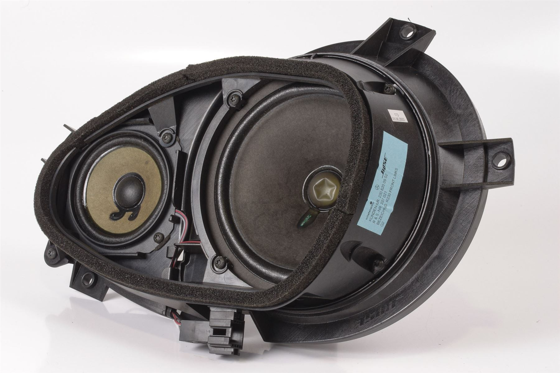 Mercedes 2308200902 Door Speaker - Left (a) | R230 SL