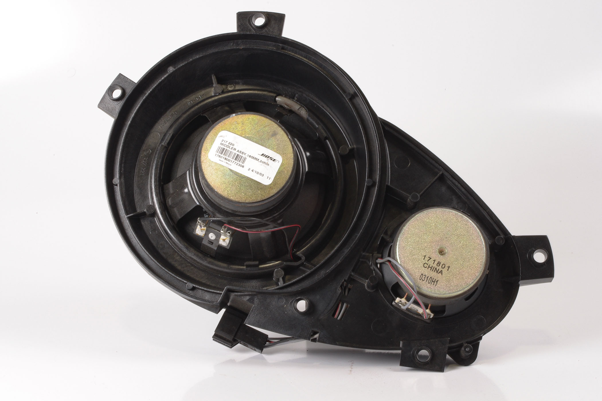 Mercedes 2308200902 Door Speaker - Left (a) | R230 SL