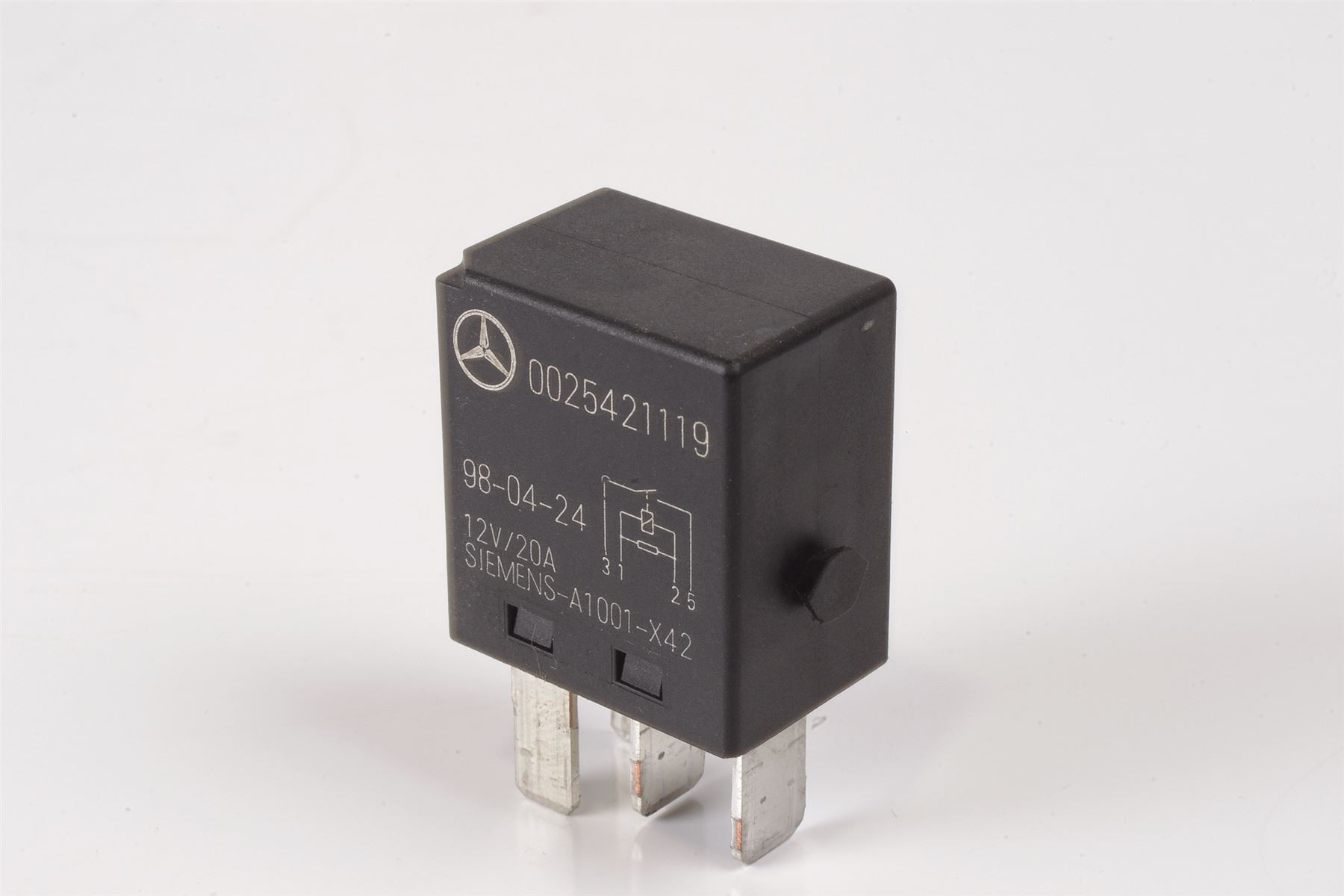 Mercedes 0025421119 OVP Relay | R129 R230 SL W163 W164 M W168 A R171 R172 SLK...