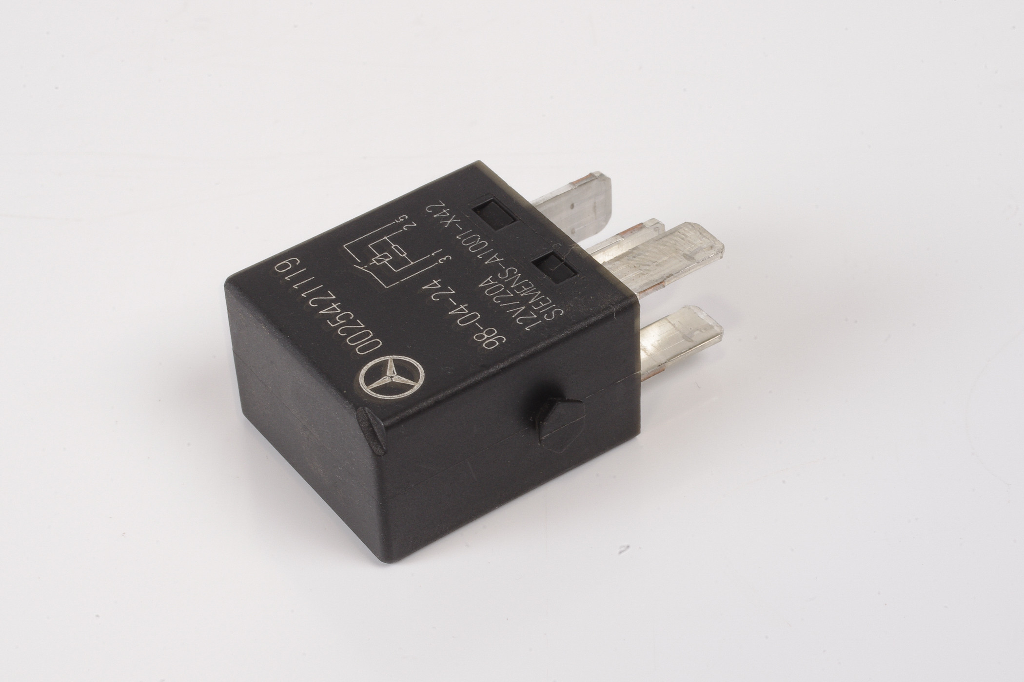 Mercedes 0025421119 OVP Relay | R129 R230 SL W163 W164 M W168 A R171 R172 SLK...