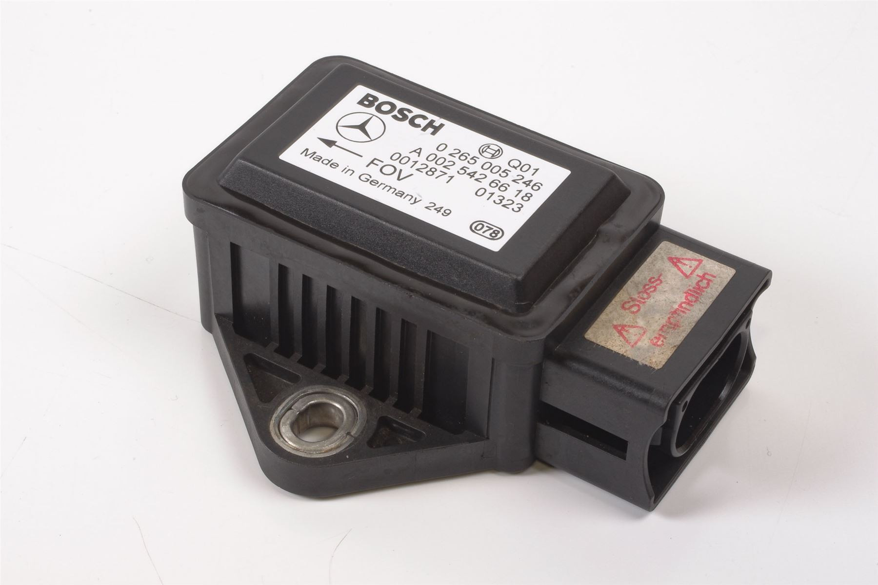 Mercedes 0025426618 Turn Rate Sensor | W168 A C199 R199 Z199 SLR W211 E C215...