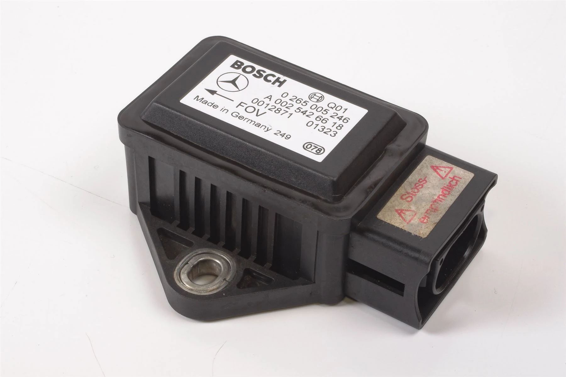 Mercedes 0025426618 Turn Rate Sensor | W168 A C199 R199 Z199 SLR W211 E C215...