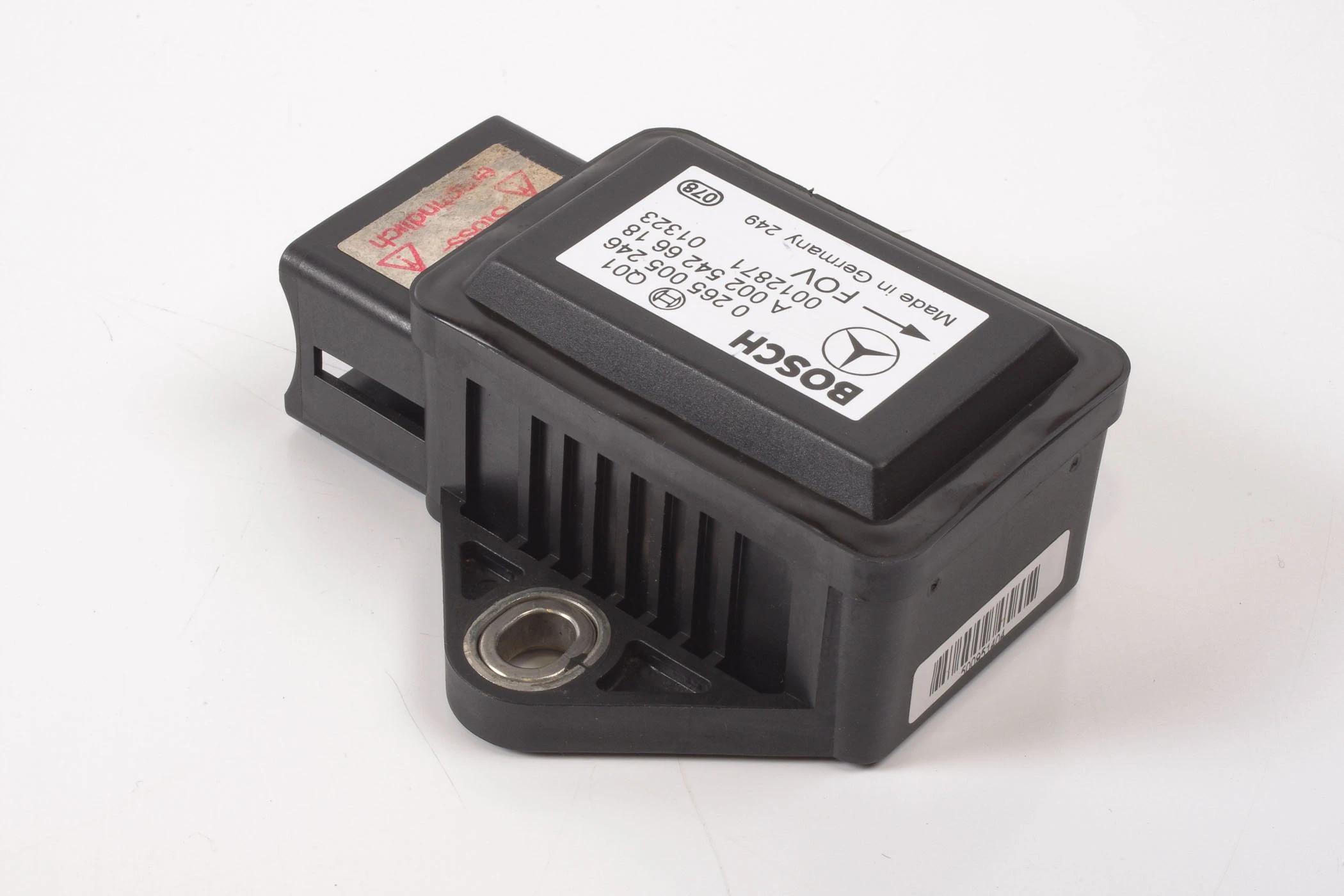 Mercedes 0025426618 Turn Rate Sensor | W168 A C199 R199 Z199 SLR W211 E C215...