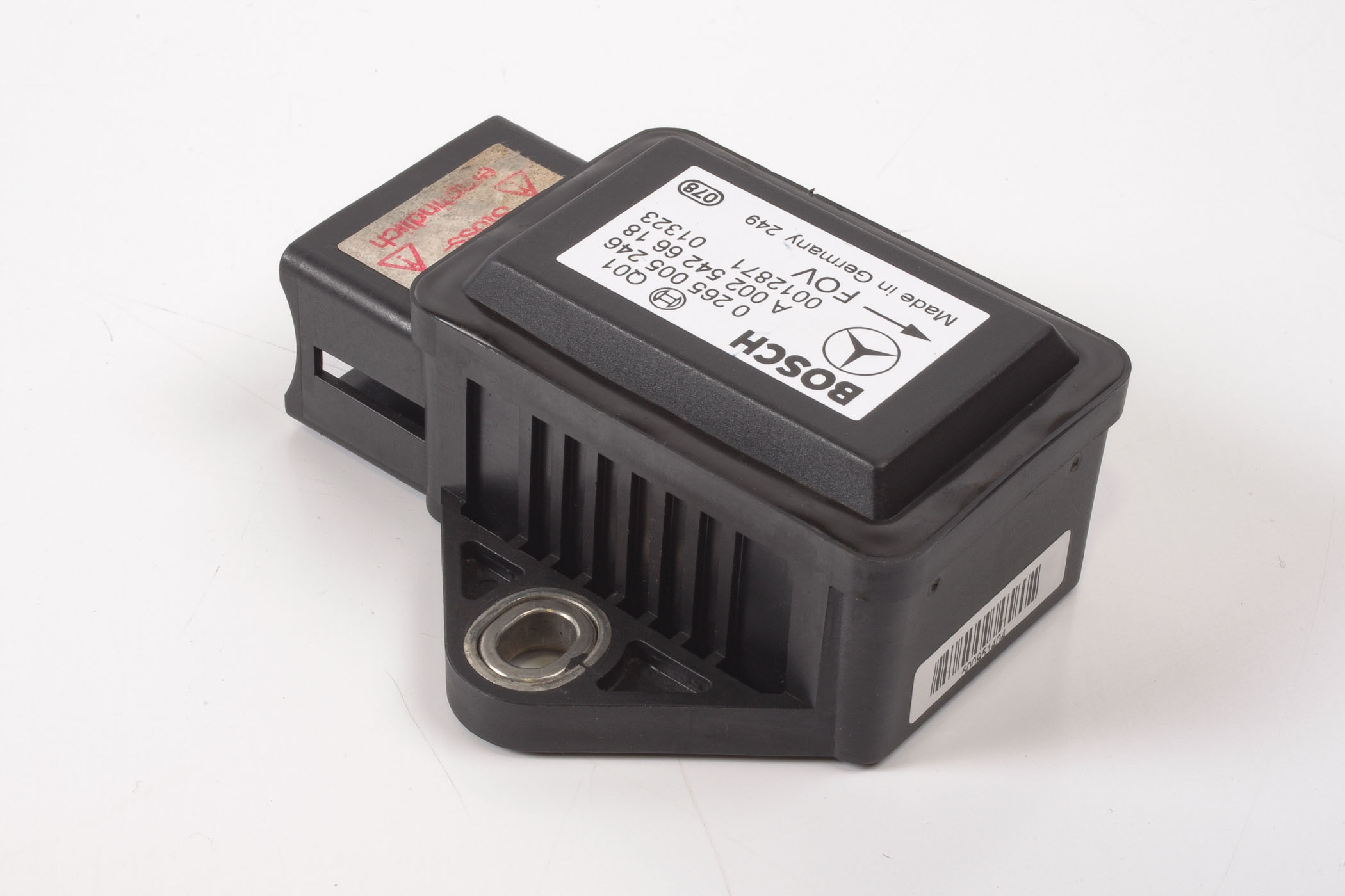 Mercedes 0025426618 Turn Rate Sensor | W168 A C199 R199 Z199 SLR W211 E C215...