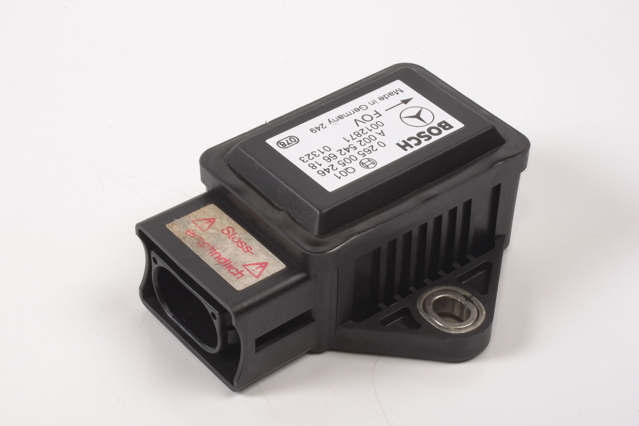 Mercedes 0025426618 Turn Rate Sensor | W168 A C199 R199 Z199 SLR W211 E C215...