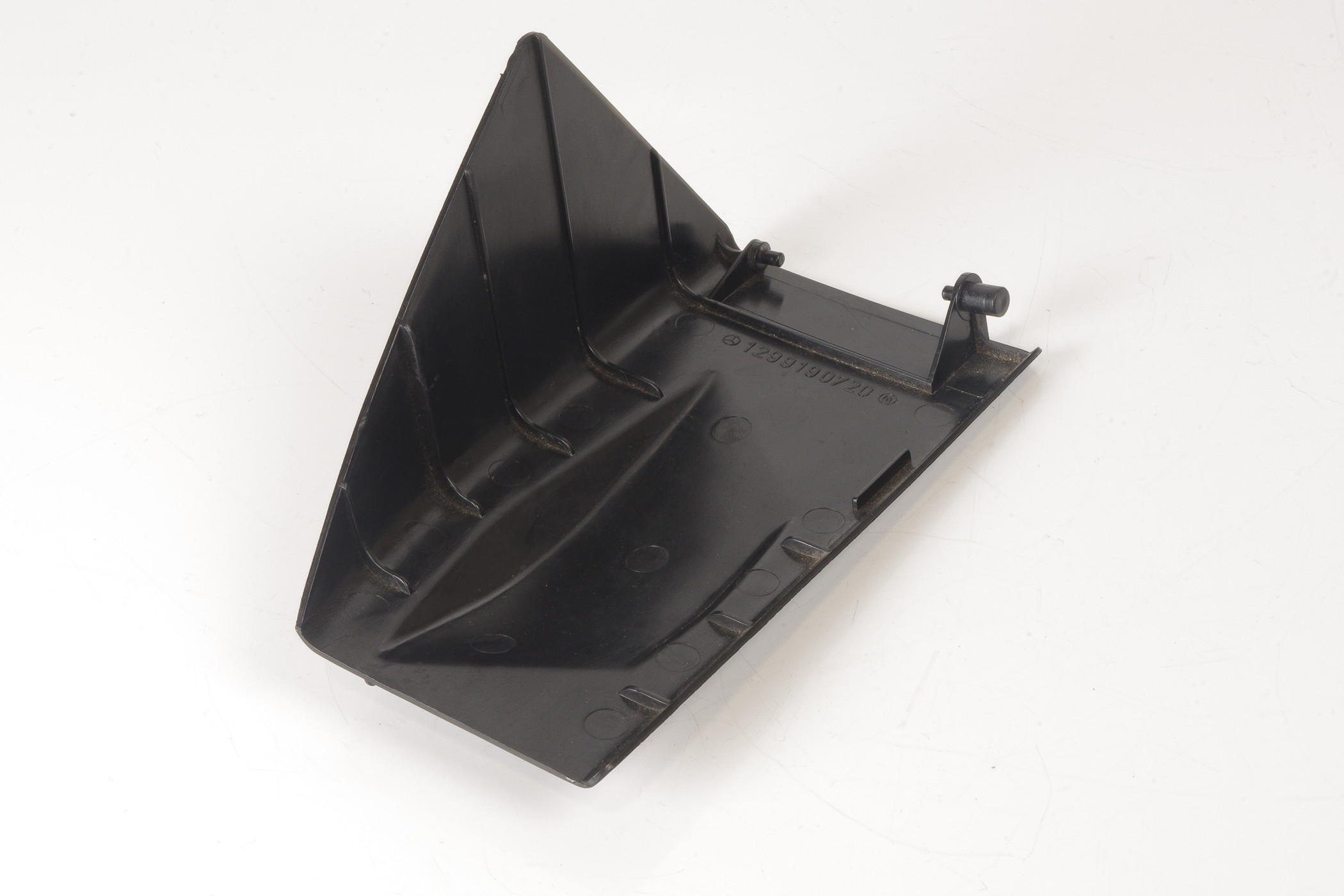 Mercedes 1299190720 Seat Trim Cover - Left Black | R129 SL