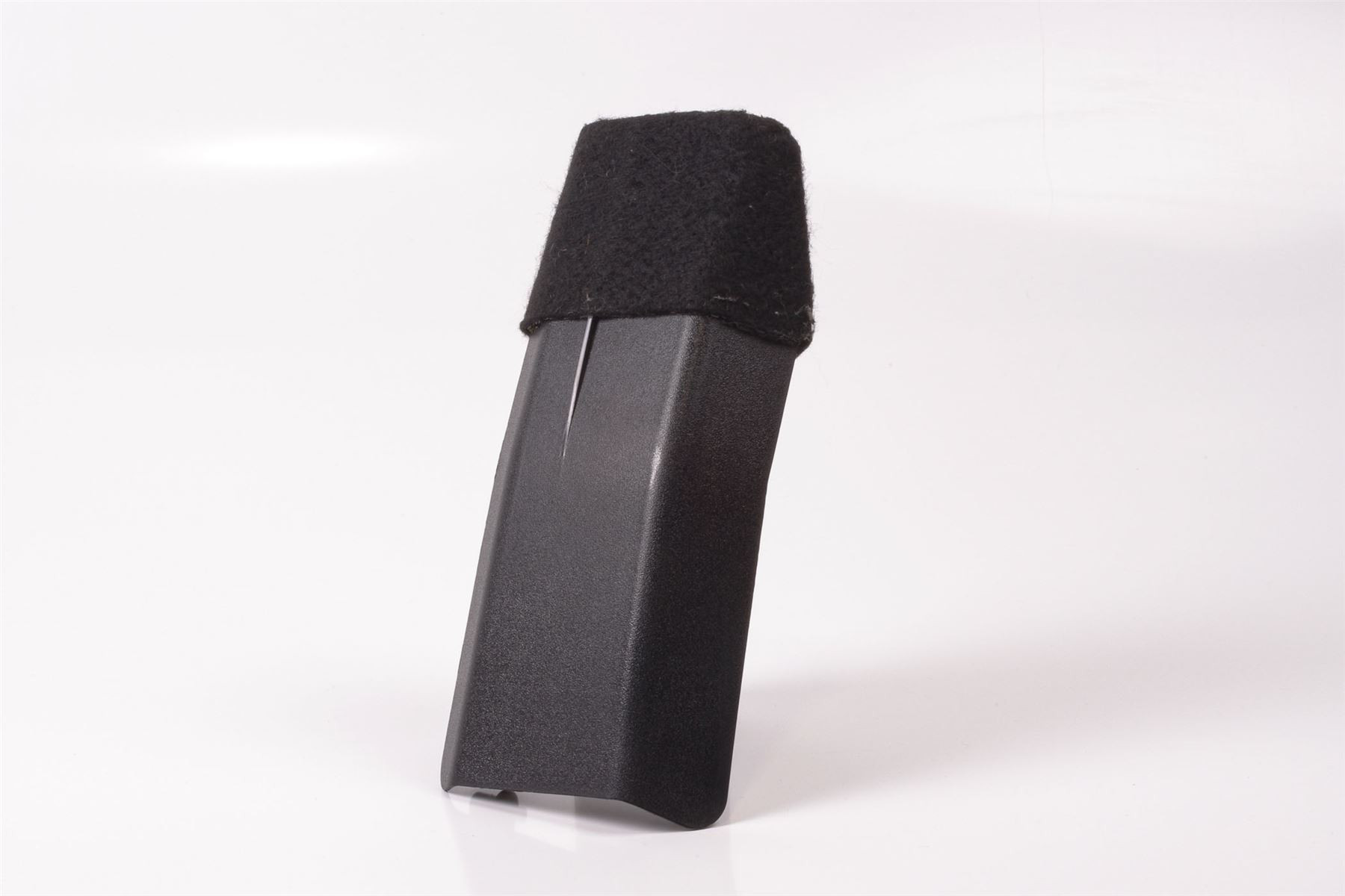 Mercedes 1299191220 Seat Trim Cover - Front Right Black (b) | R129 SL