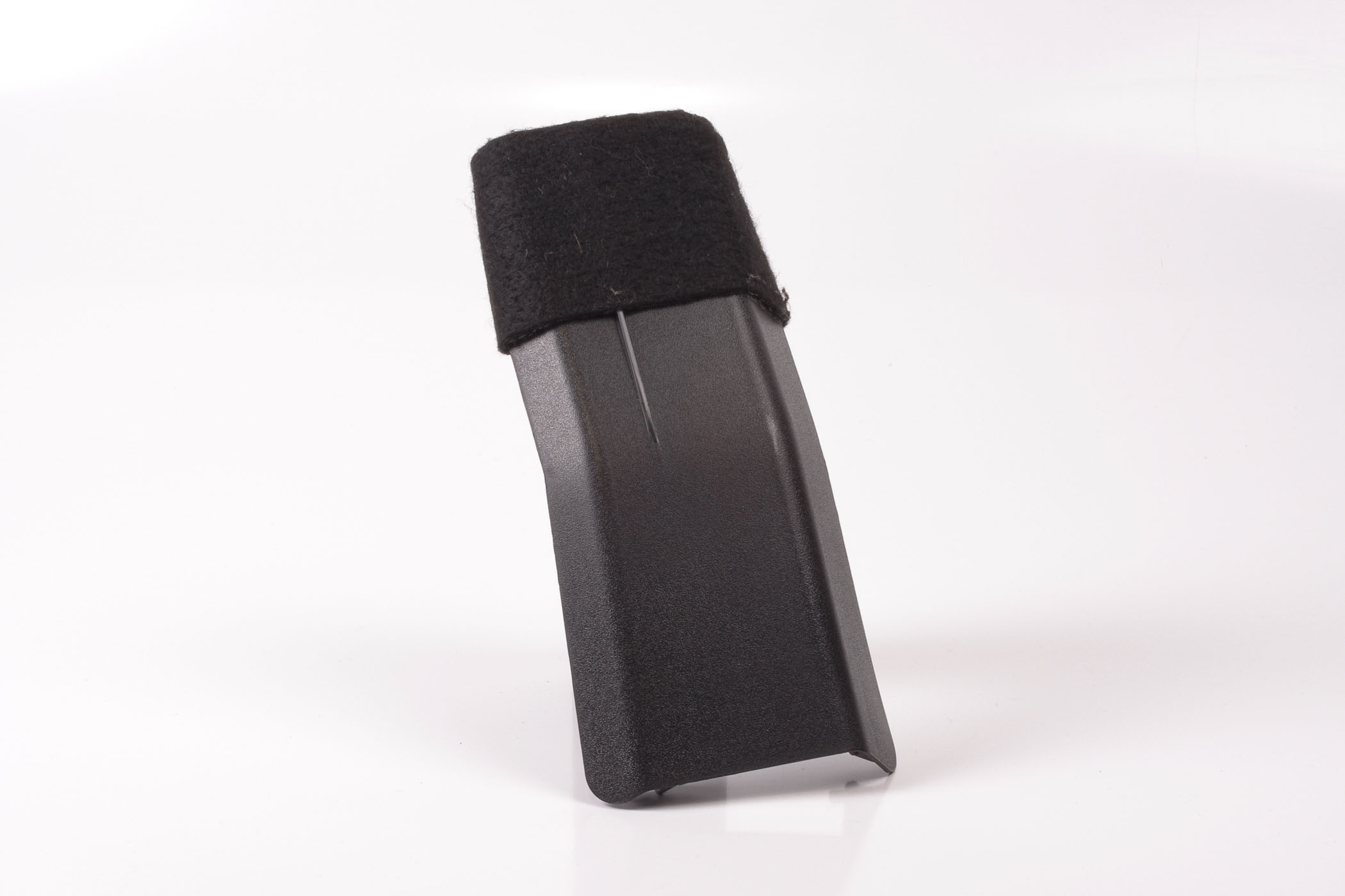 Mercedes 1299191220 Seat Trim Cover - Front Right Black (b) | R129 SL