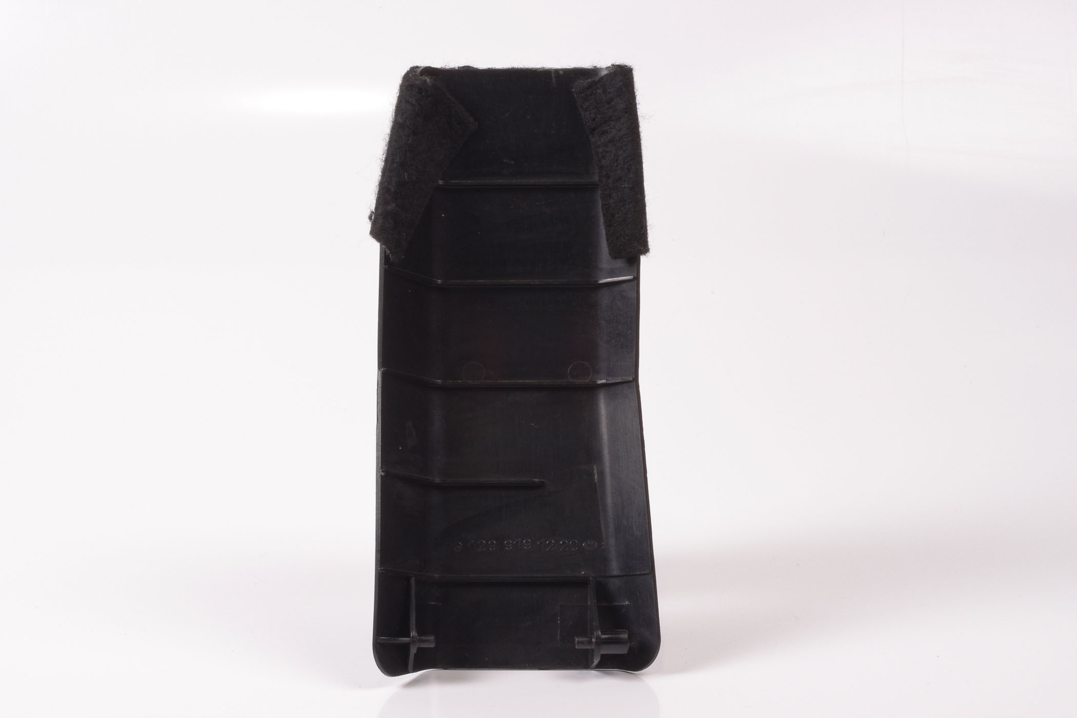 Mercedes 1299191220 Seat Trim Cover - Front Right Black (b) | R129 SL