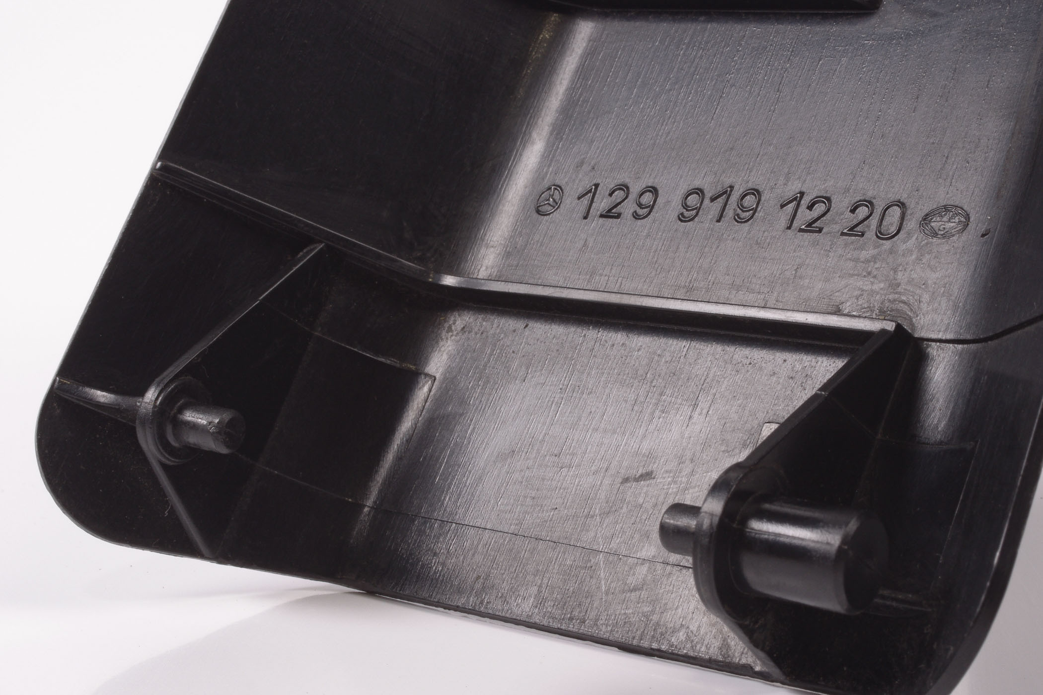 Mercedes 1299191220 Seat Trim Cover - Front Right Black (b) | R129 SL