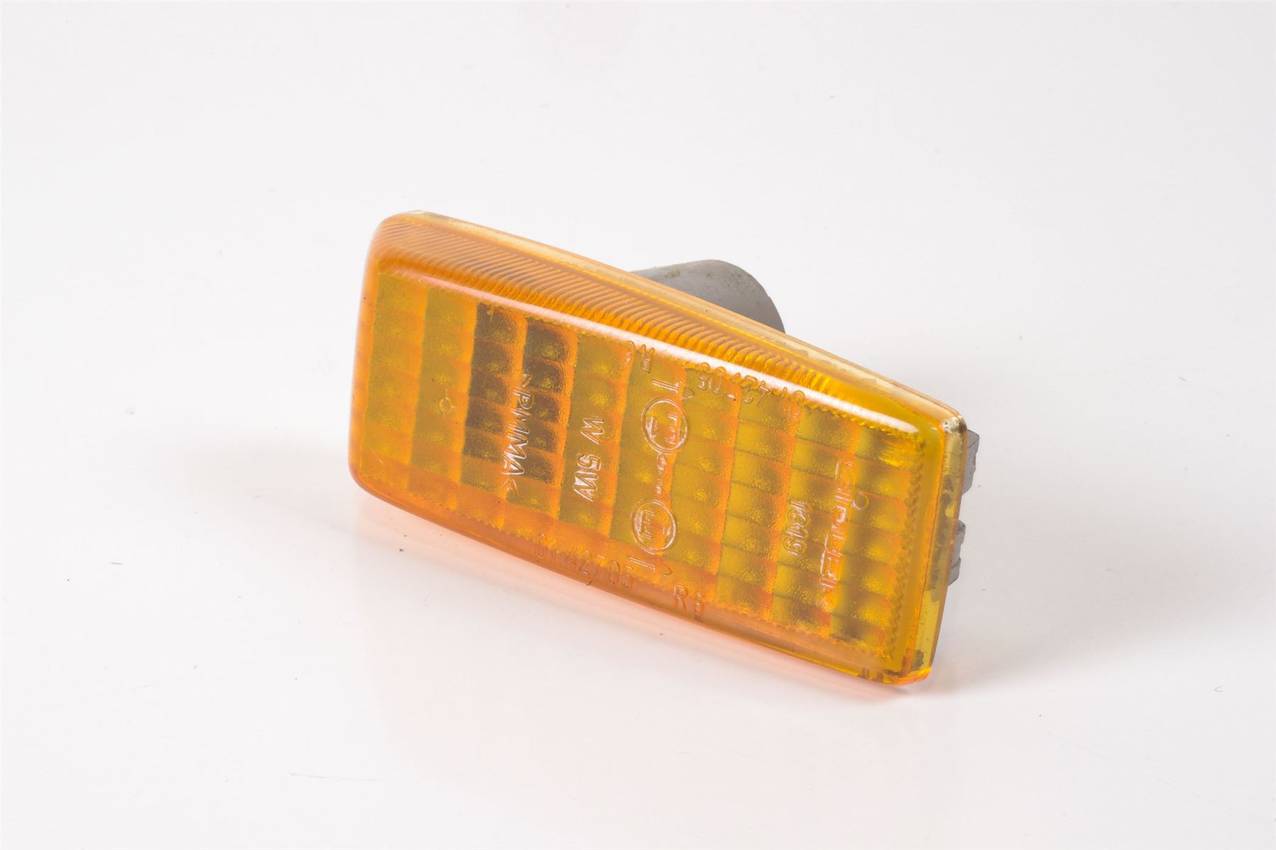 Mercedes 1248200021 Indicator Lens - Orange | C107 R107 R129 SL W124 E W126...