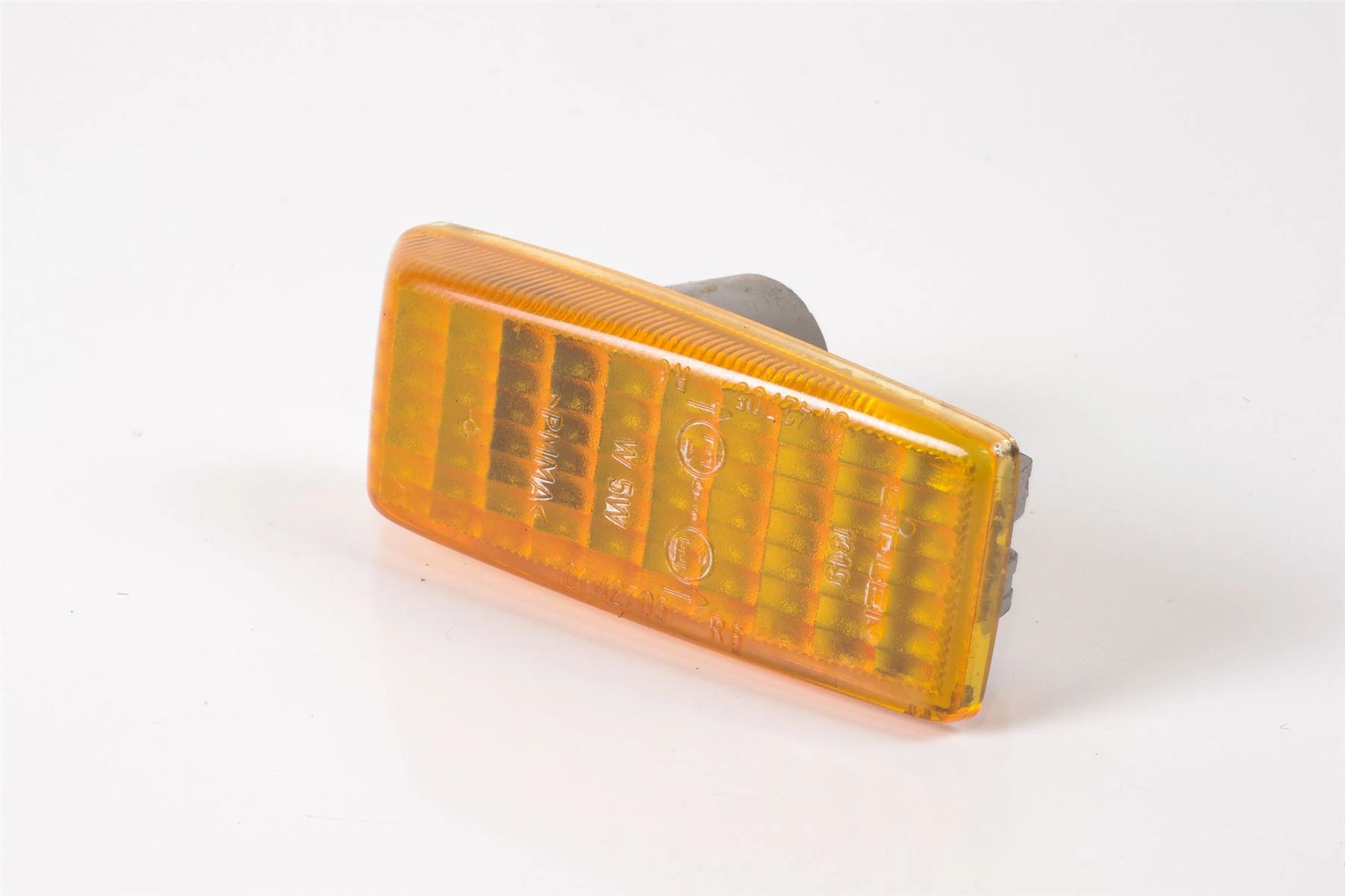 Mercedes 1248200021 Indicator Lens - Orange | C107 R107 R129 SL W124 E W126...