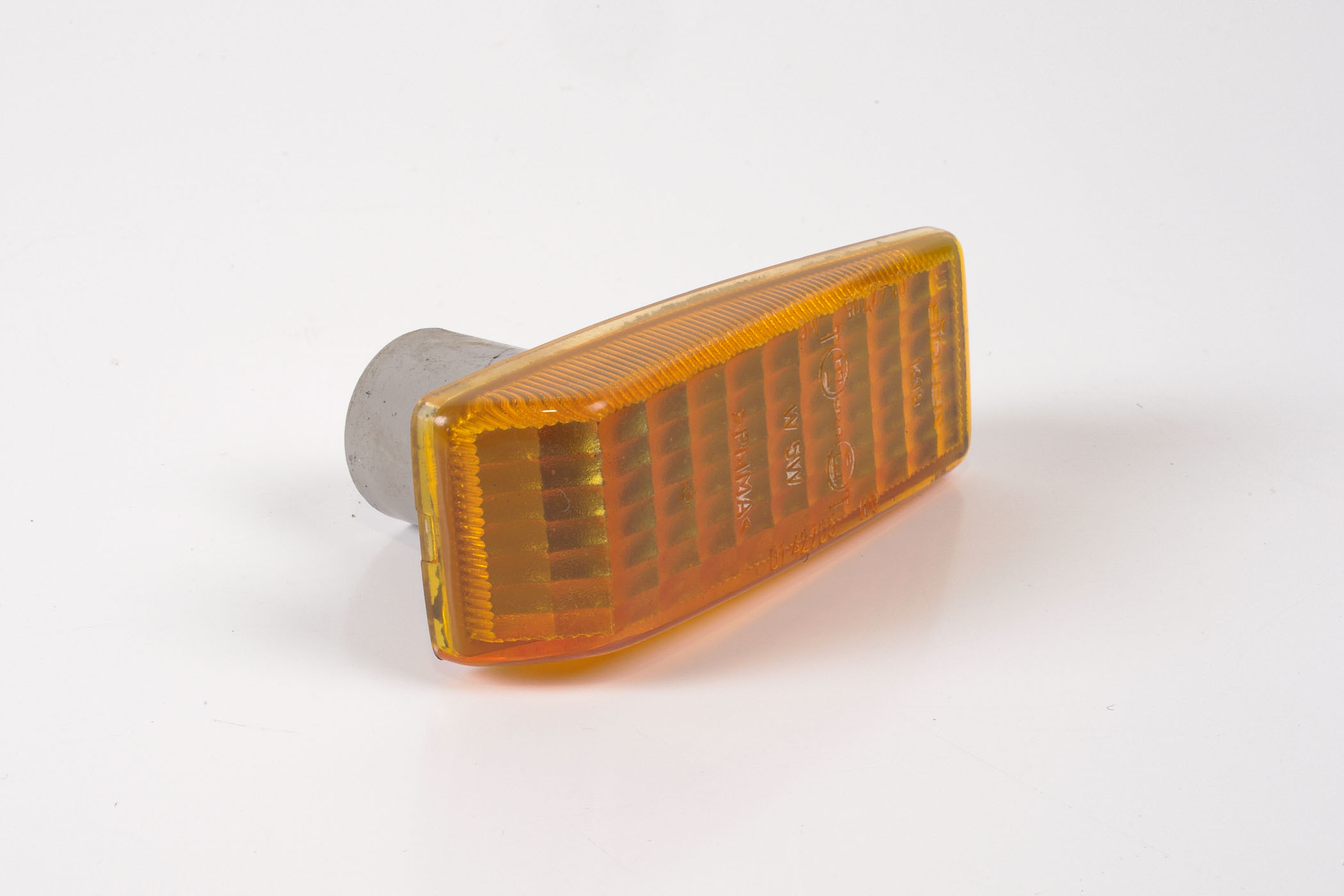Mercedes 1248200021 Indicator Lens - Orange | C107 R107 R129 SL W124 E W126...