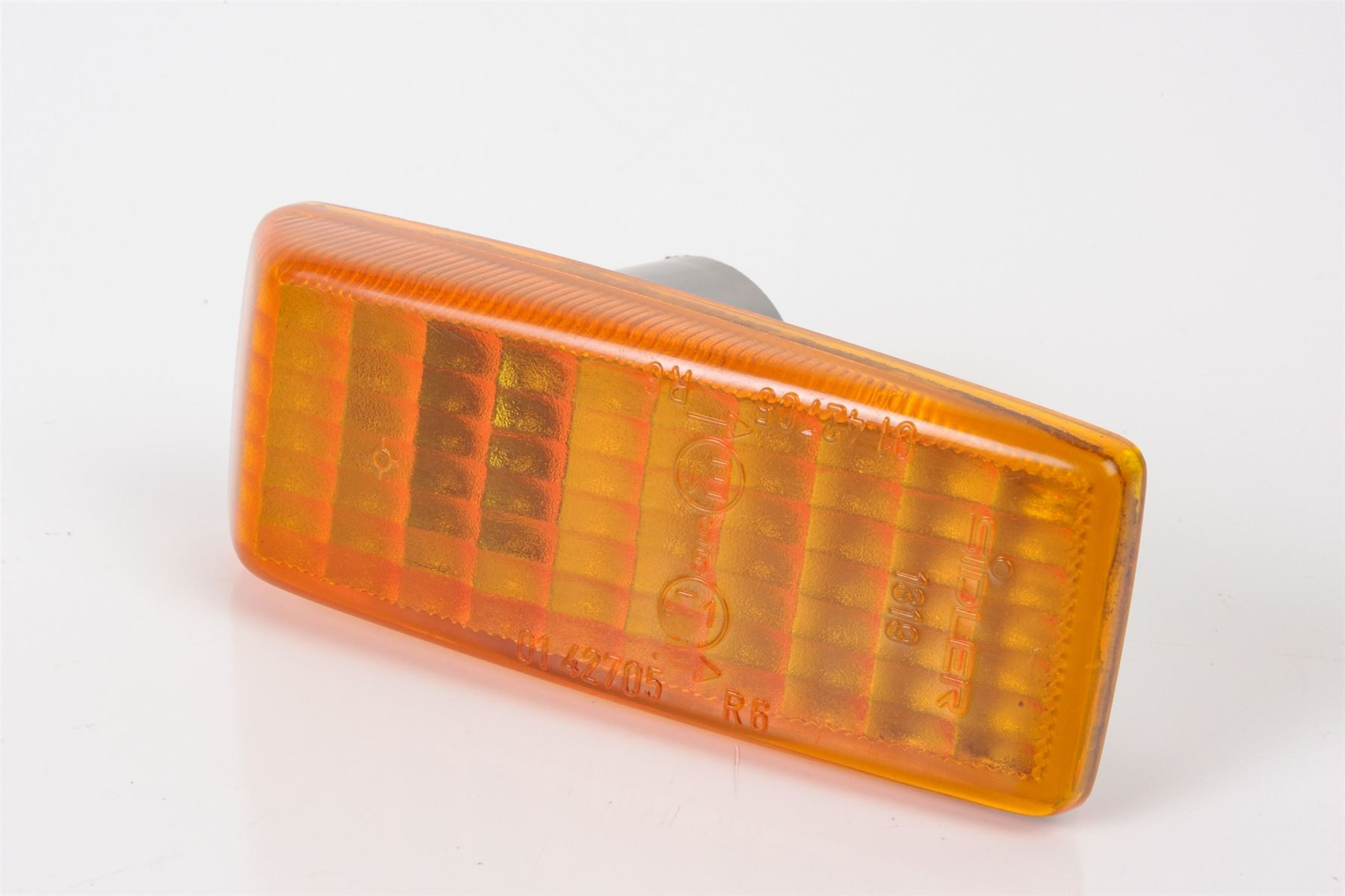 Mercedes 1248200021 Indicator Lens - Orange | C107 R107 R129 SL W124 E W126...
