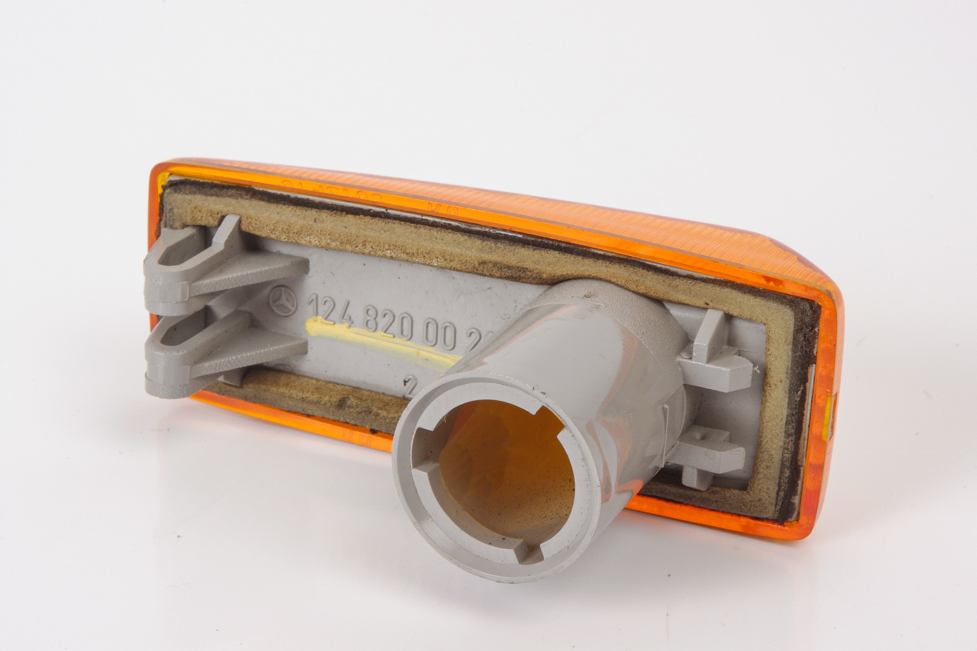 Mercedes 1248200021 Indicator Lens - Orange | C107 R107 R129 SL W124 E W126...
