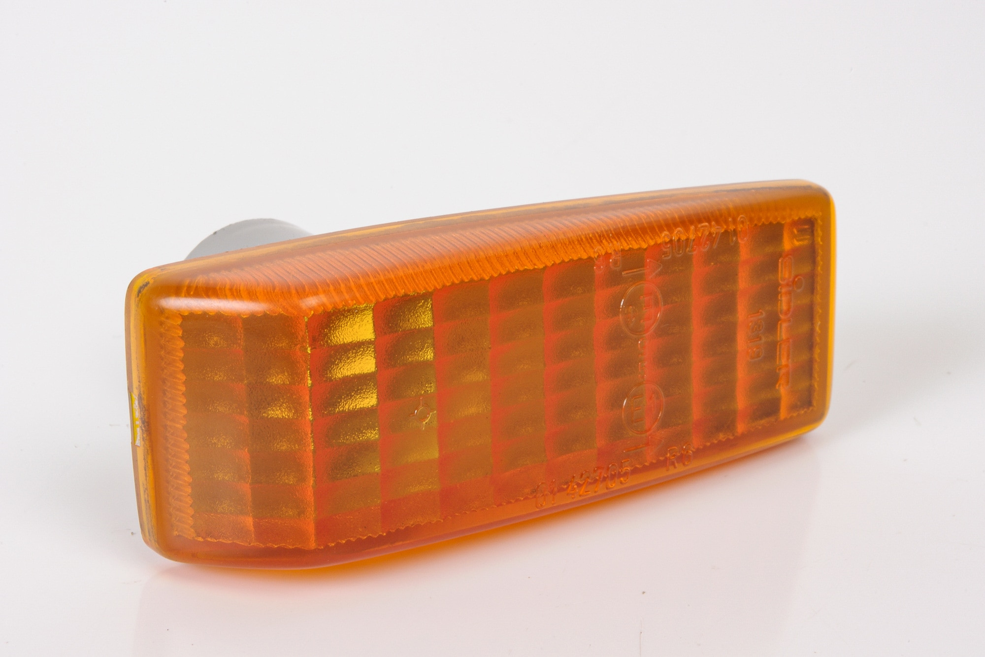 Mercedes 1248200021 Indicator Lens - Orange | C107 R107 R129 SL W124 E W126...