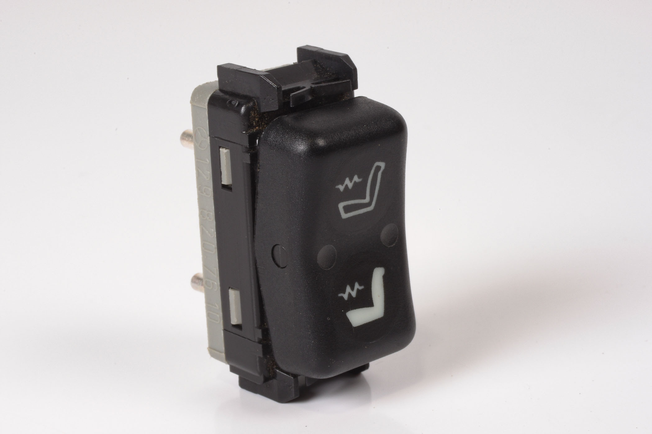 Mercedes 1298207610 Seat Heater Switch | W124 E W126 S R129 SL W201 C W463 G...