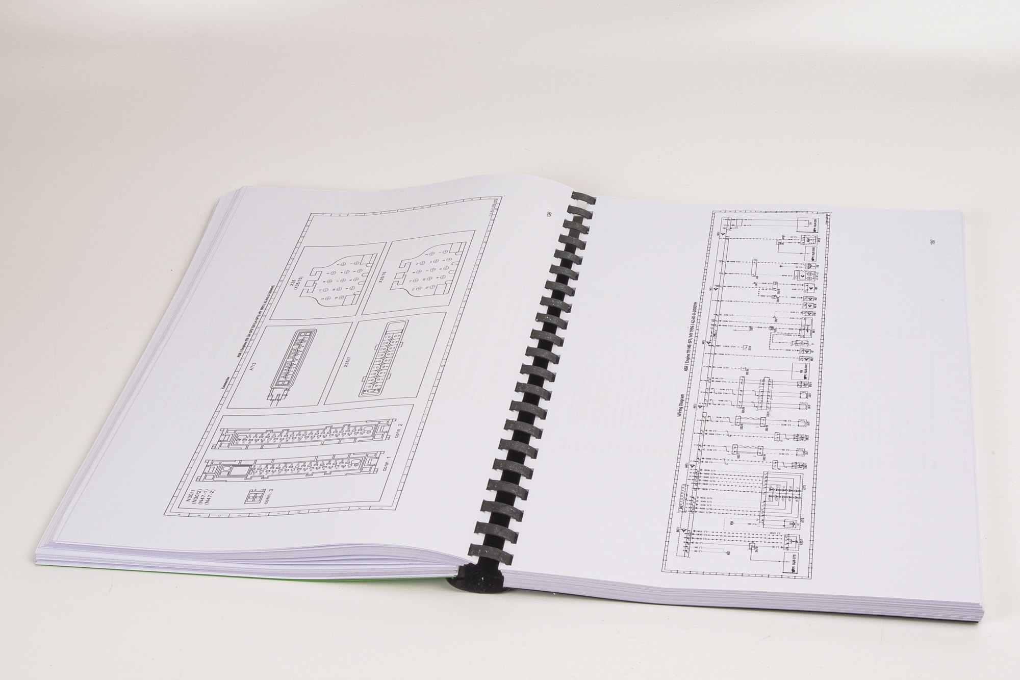 Mercedes R129 SL Workshop Diagnostic Manual: ASR, ASD, ABS, ETS, ESP, SPS, BAS (inc. Wiring Schematics)