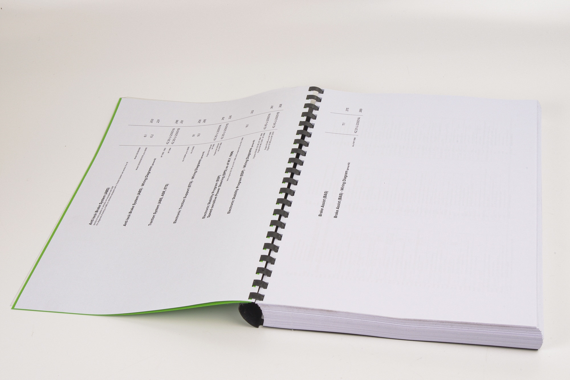 Mercedes R129 SL Workshop Diagnostic Manual: ASR, ASD, ABS, ETS, ESP, SPS, BAS (inc. Wiring Schematics)