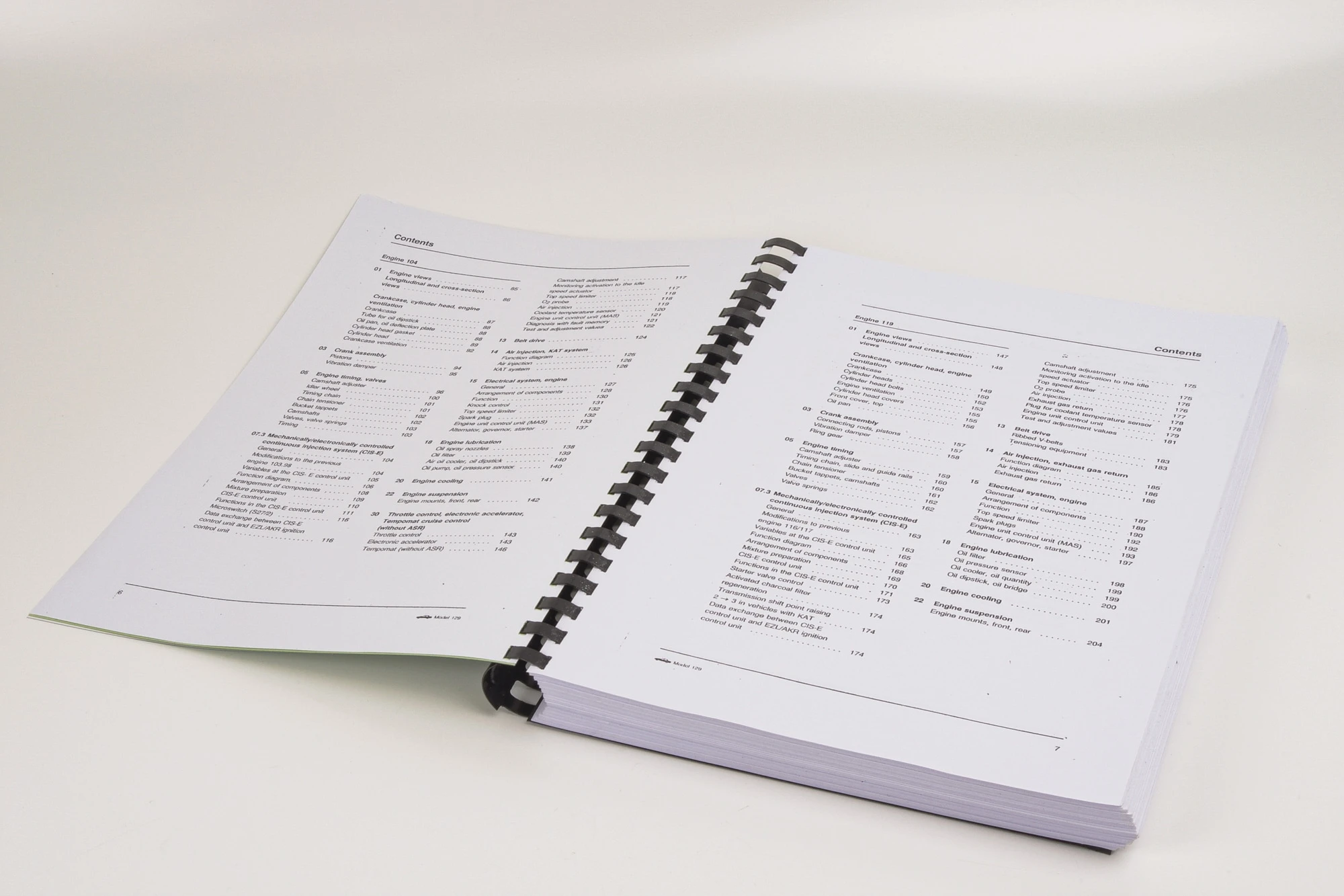 Mercedes R129 SL Workshop Manual: Introduction Into Service