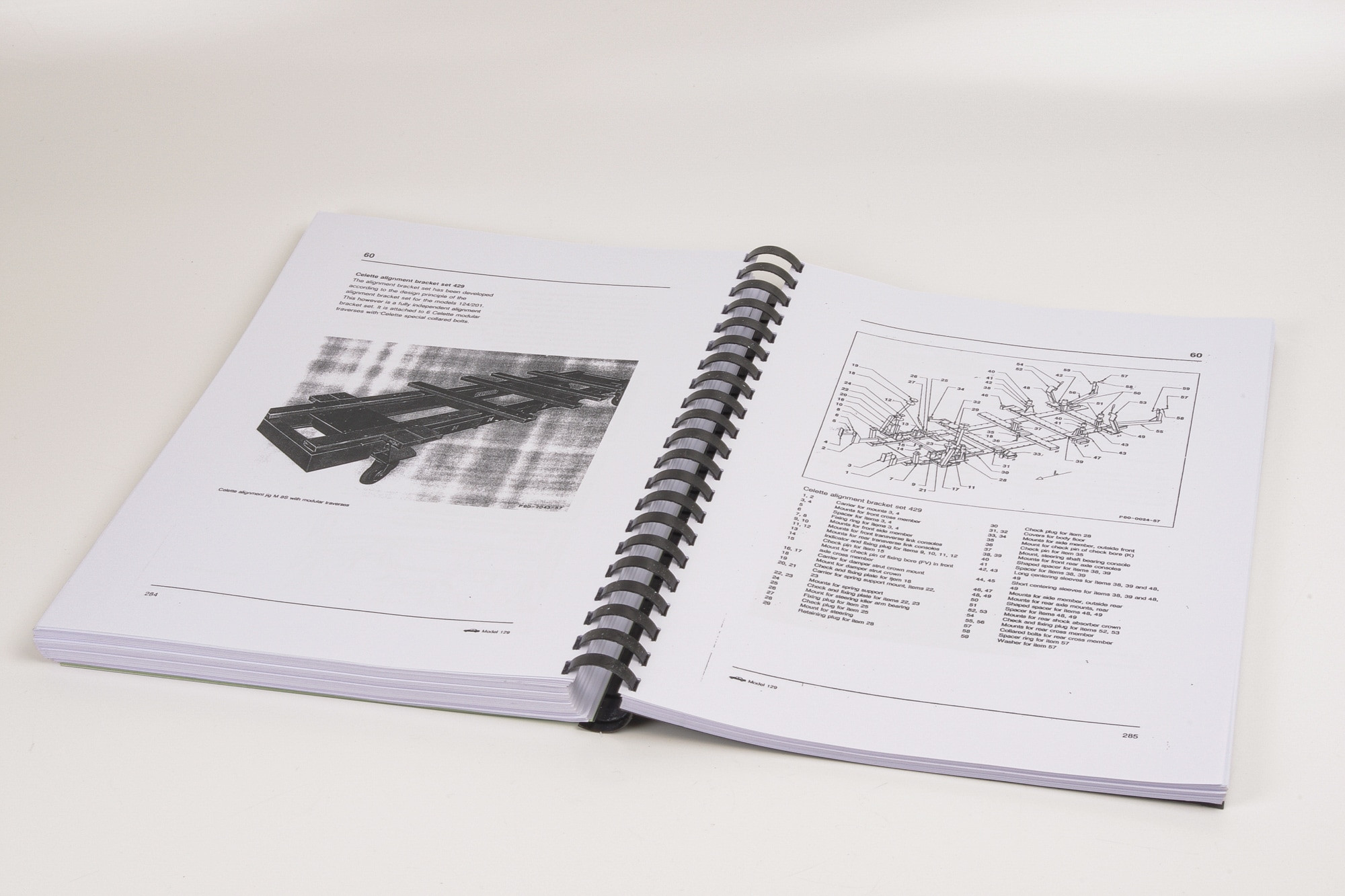 Mercedes R129 SL Workshop Manual: Introduction Into Service