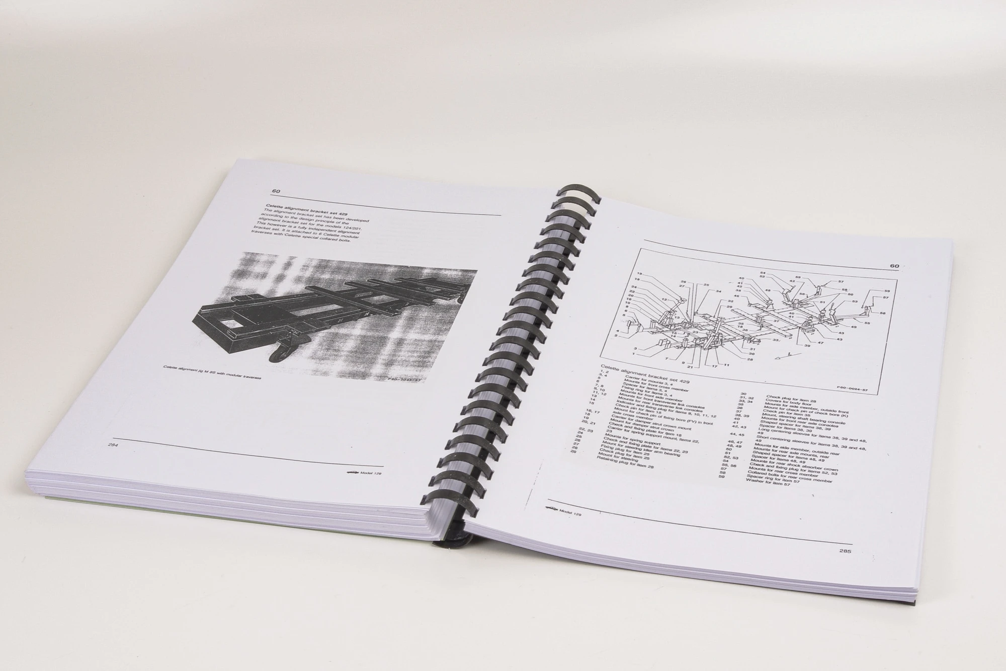 Mercedes R129 SL Workshop Manual: Introduction Into Service