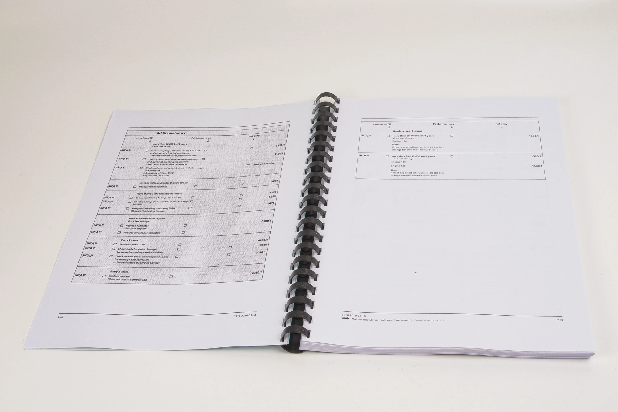 Mercedes R129 SL Workshop Manual: Maintenance and Service (1990 - 2002)