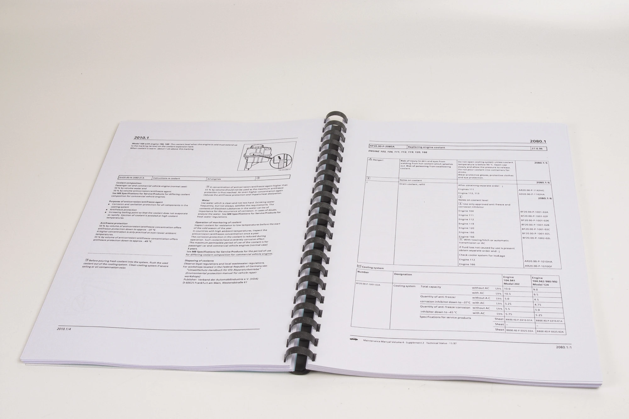 Mercedes R129 SL Workshop Manual: Maintenance and Service (1990 - 2002)