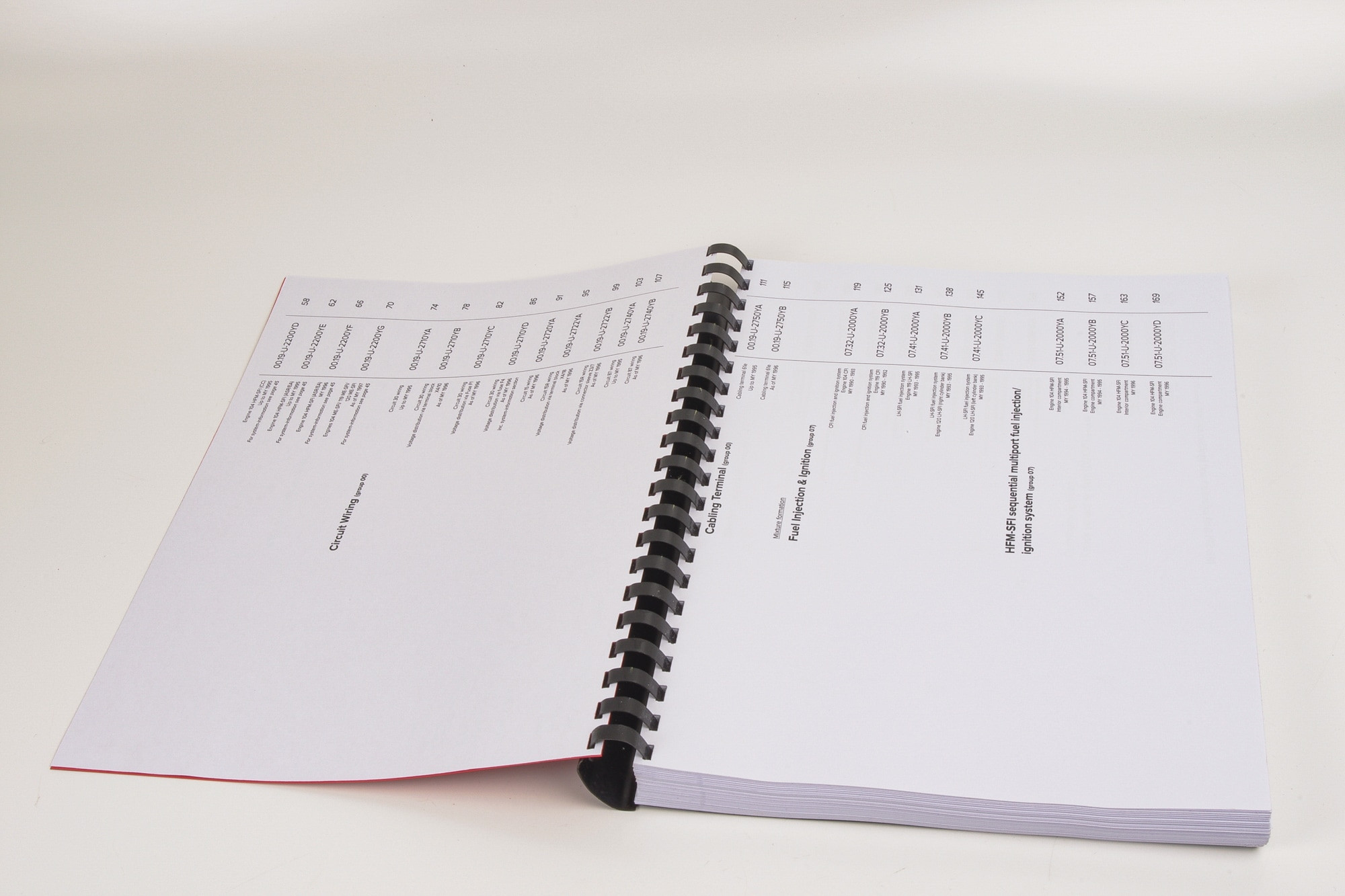 Mercedes R129 SL Workshop Diagnostic Manual: Fuel Injection & Ignition, Mixture and Engine Electrical Systems (inc. Wiring Schematics)