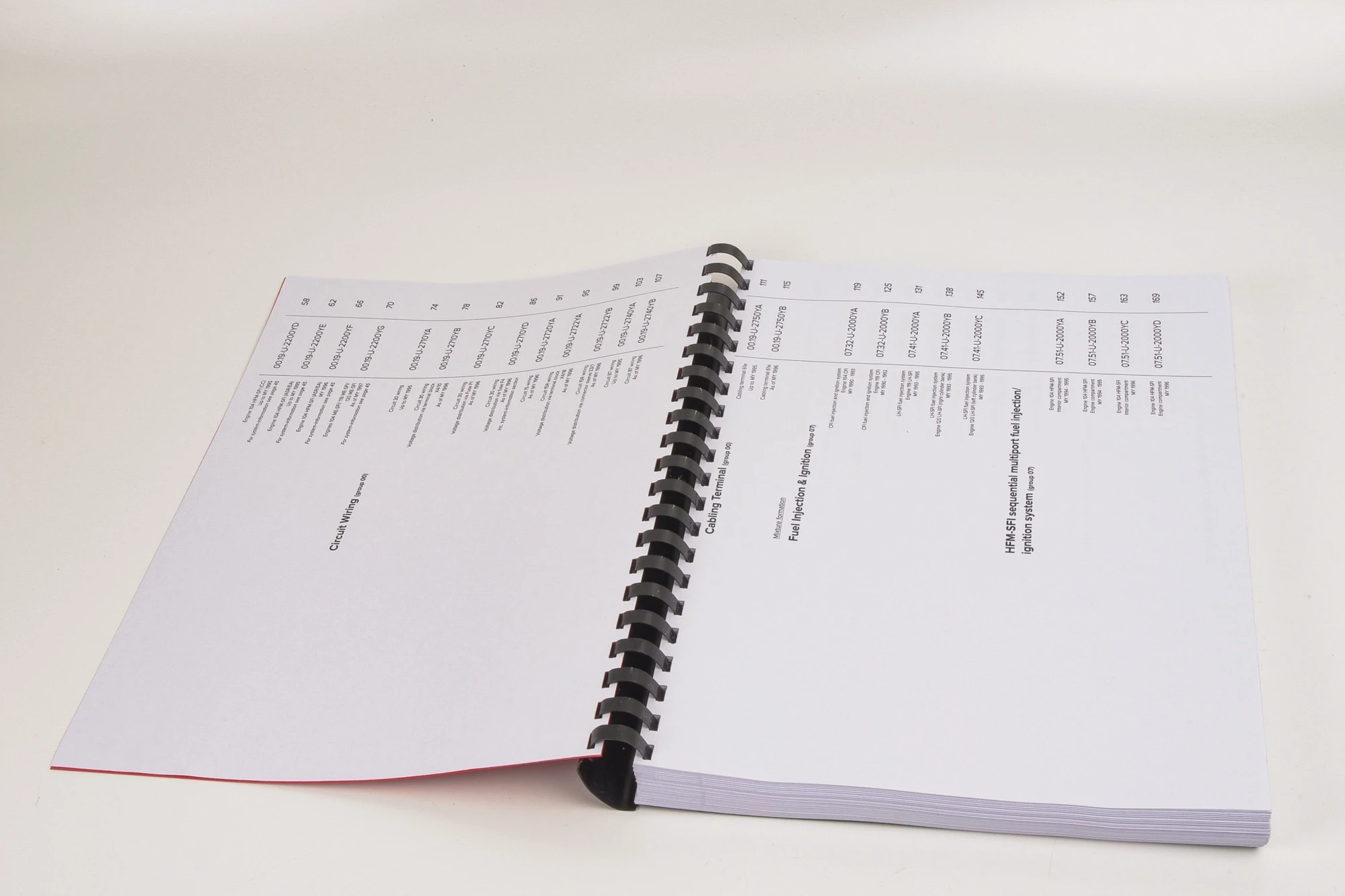 Mercedes R129 SL Workshop Diagnostic Manual: Fuel Injection & Ignition, Mixture and Engine Electrical Systems (inc. Wiring Schematics)