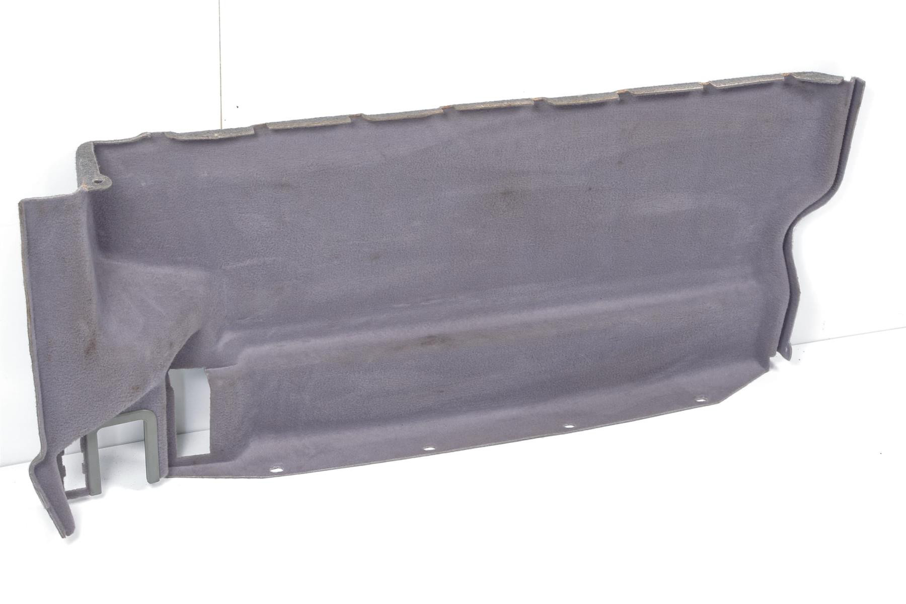 Mercedes 1296903741 Boot Carpet Panel - Grey | R129 SL