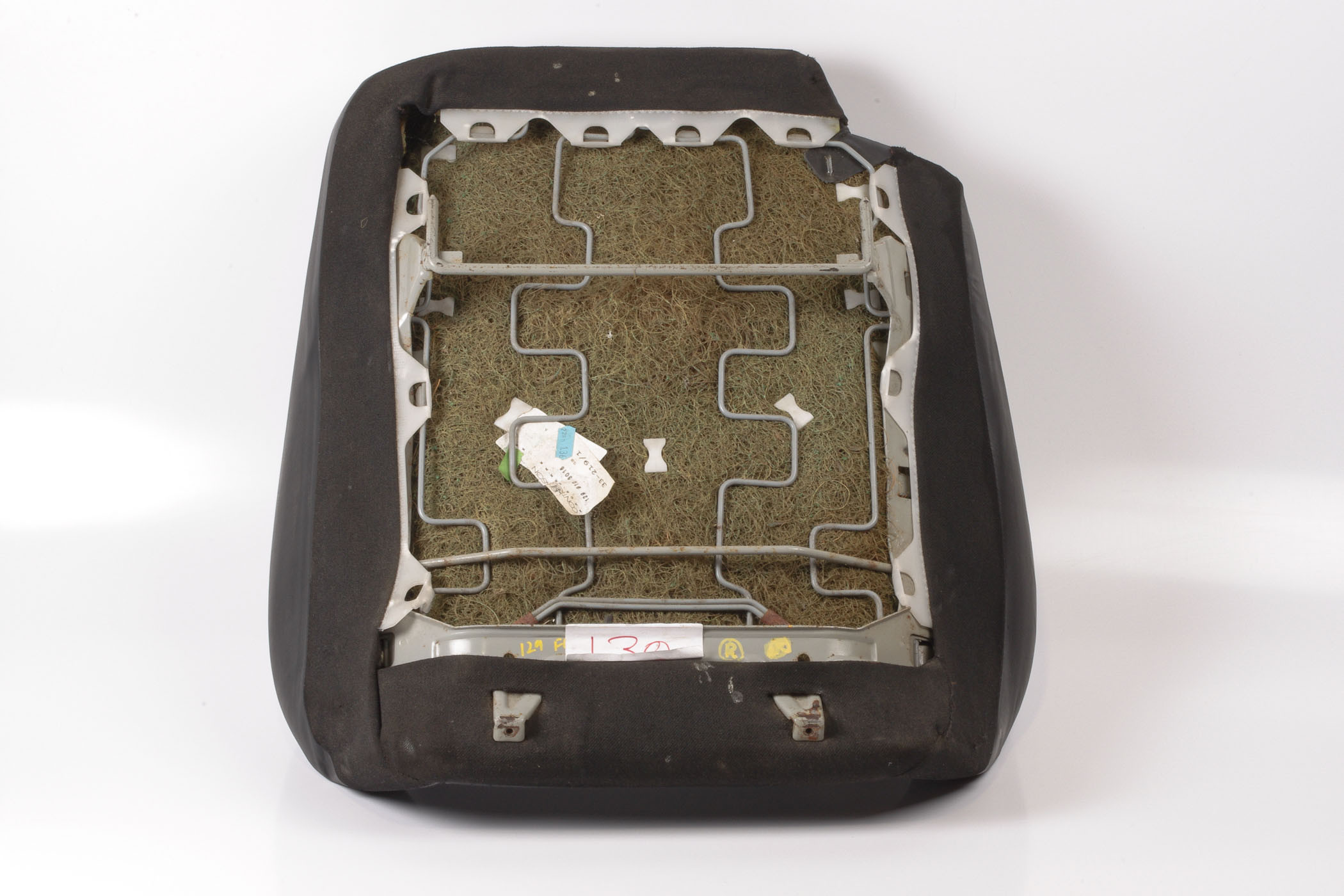 Mercedes 1299103016 Seat Backrest - Right Black (d) | R129 SL