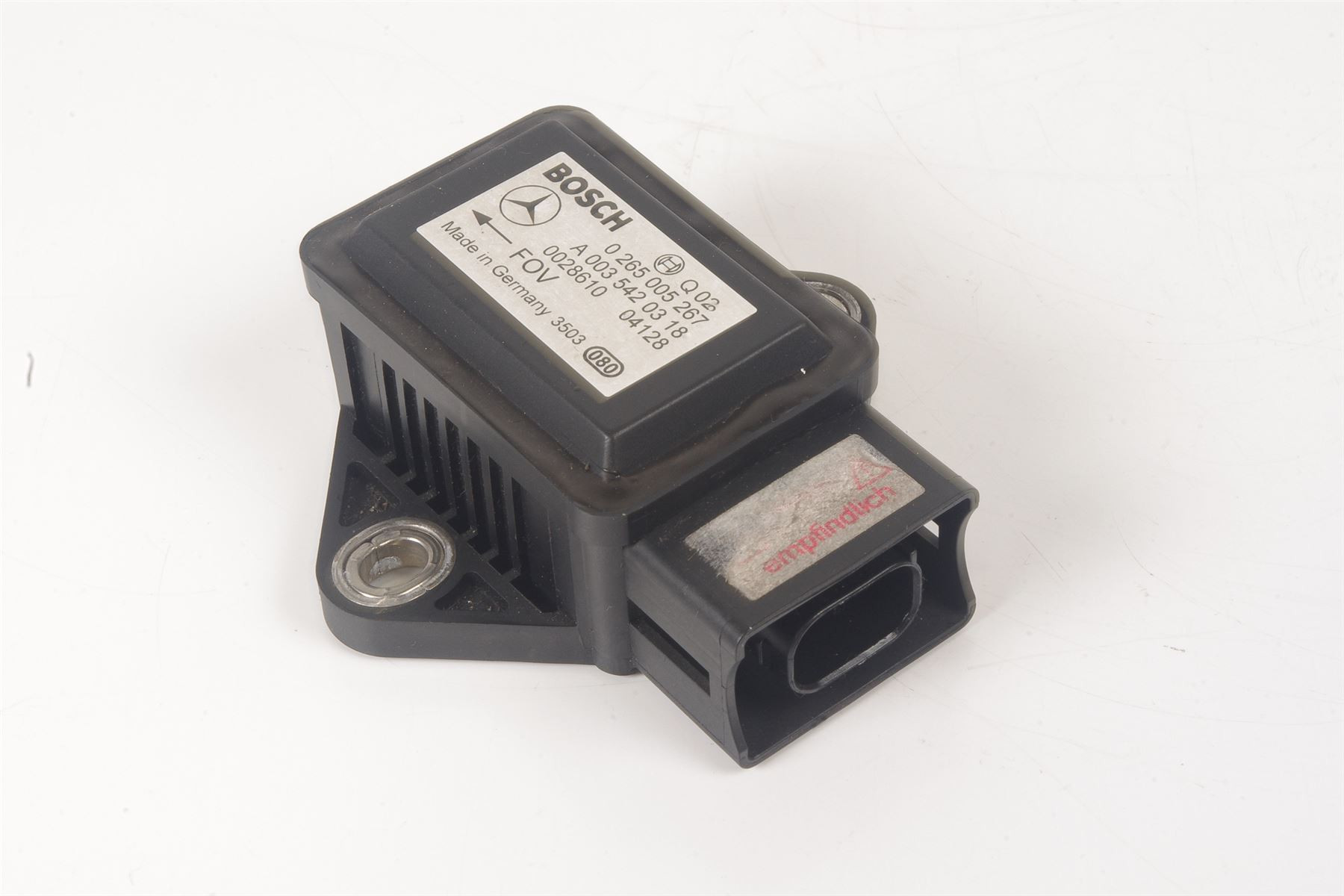 Mercedes 0035420318 Turn Rate Sensor | W169 A W211 E C219 CLS R230 SL W245 B