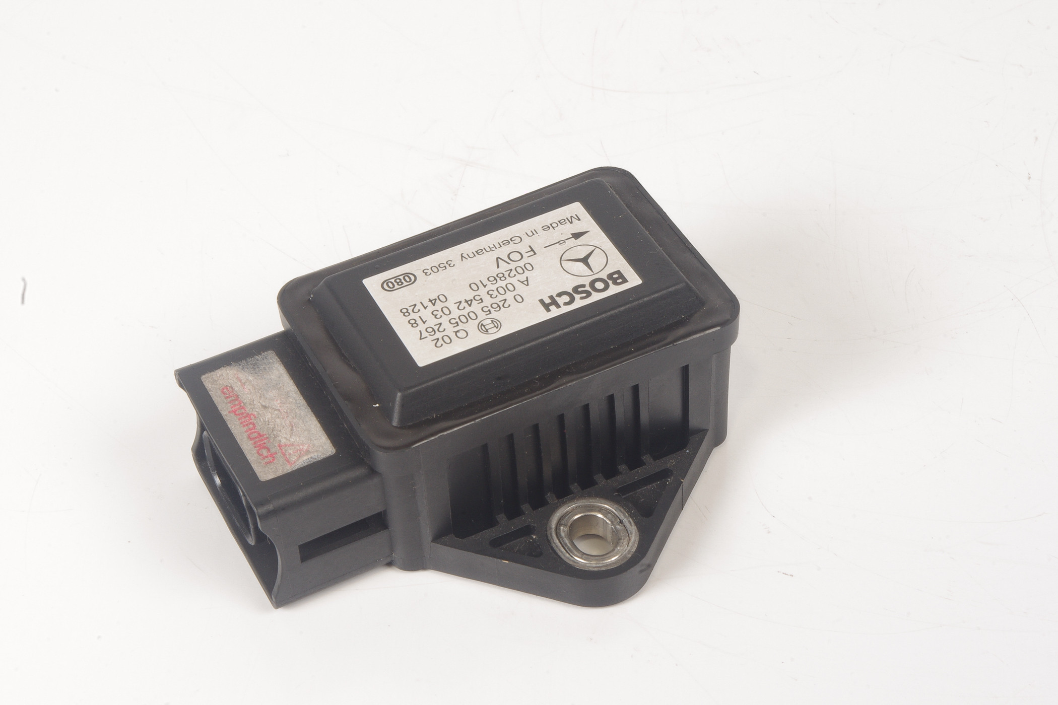 Mercedes 0035420318 Turn Rate Sensor | W169 A W211 E C219 CLS R230 SL W245 B