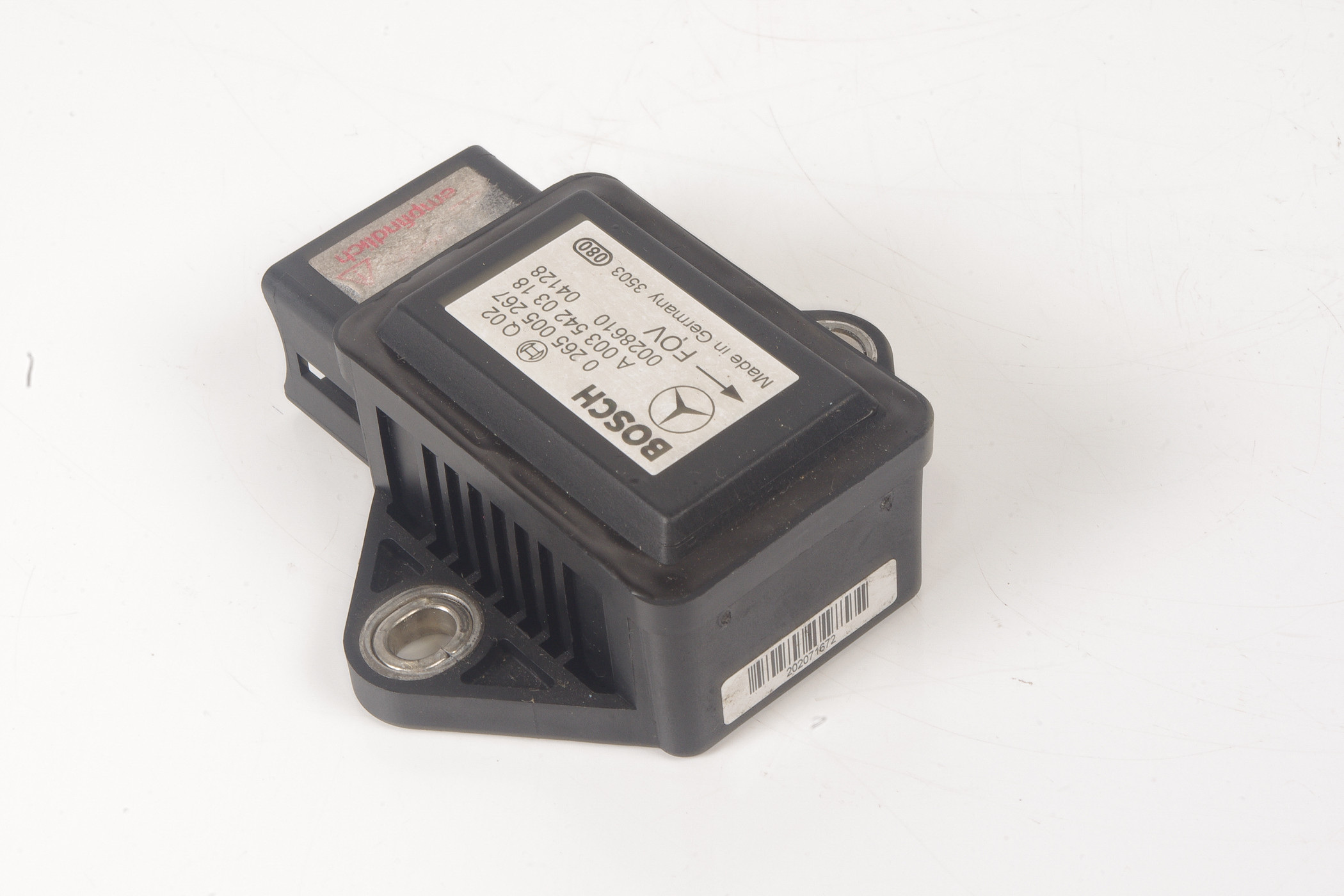 Mercedes 0035420318 Turn Rate Sensor | W169 A W211 E C219 CLS R230 SL W245 B