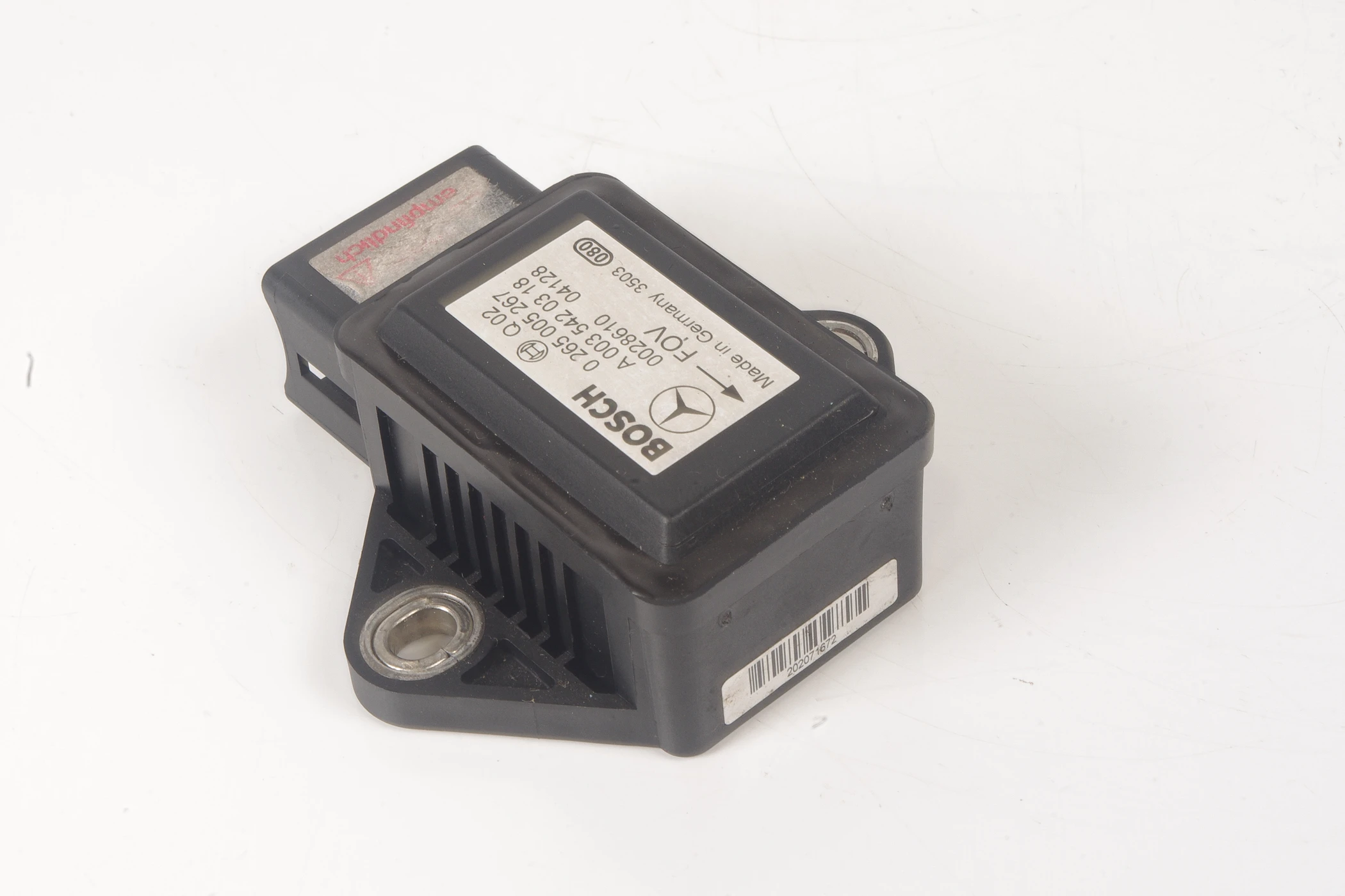 Mercedes 0035420318 Turn Rate Sensor | W169 A W211 E C219 CLS R230 SL W245 B