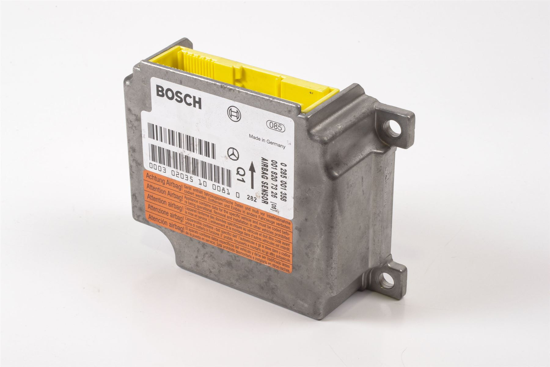 Mercedes 0018207326 SRS Control Unit | R230 SL