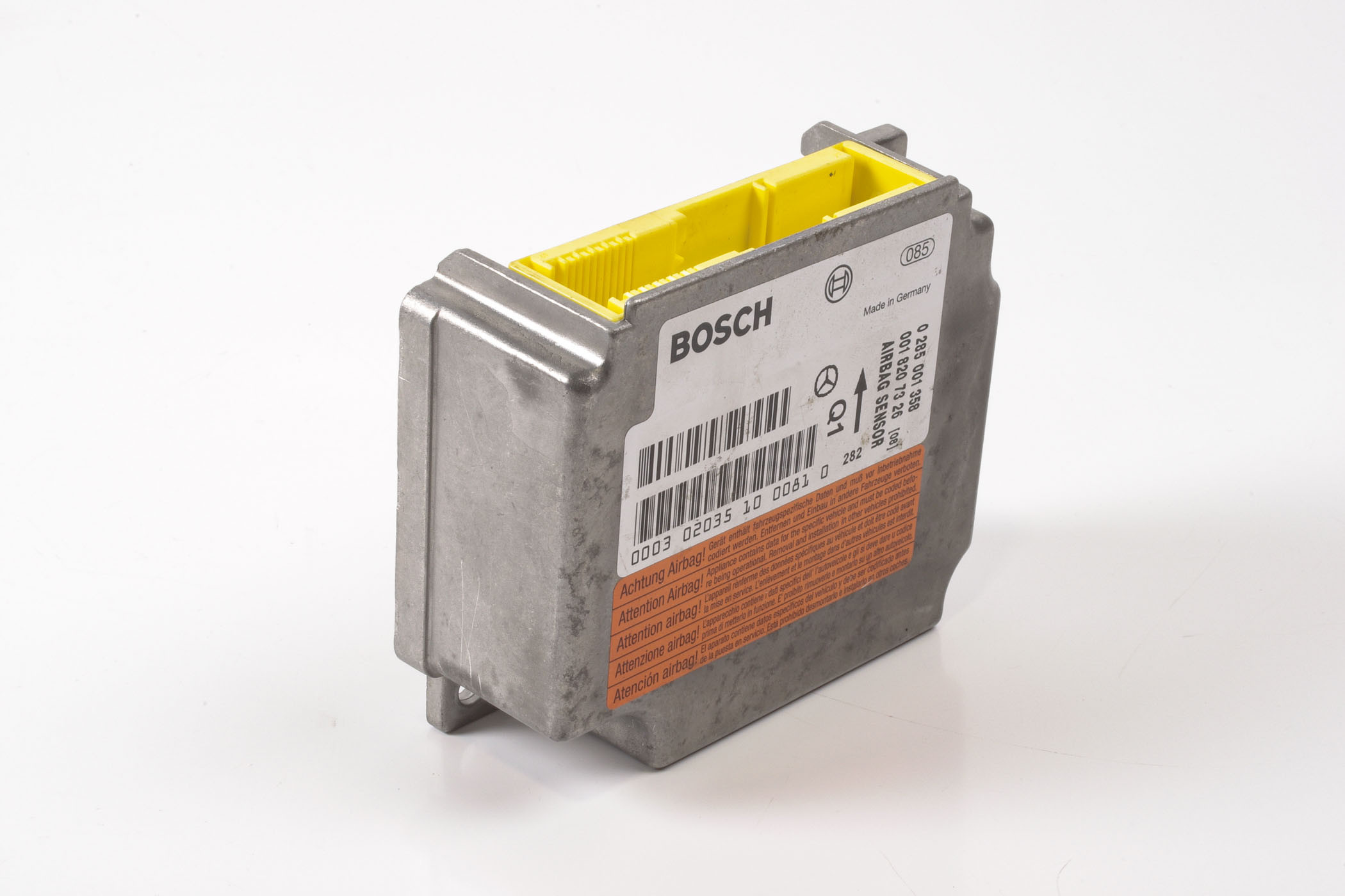 Mercedes 0018207326 SRS Control Unit | R230 SL