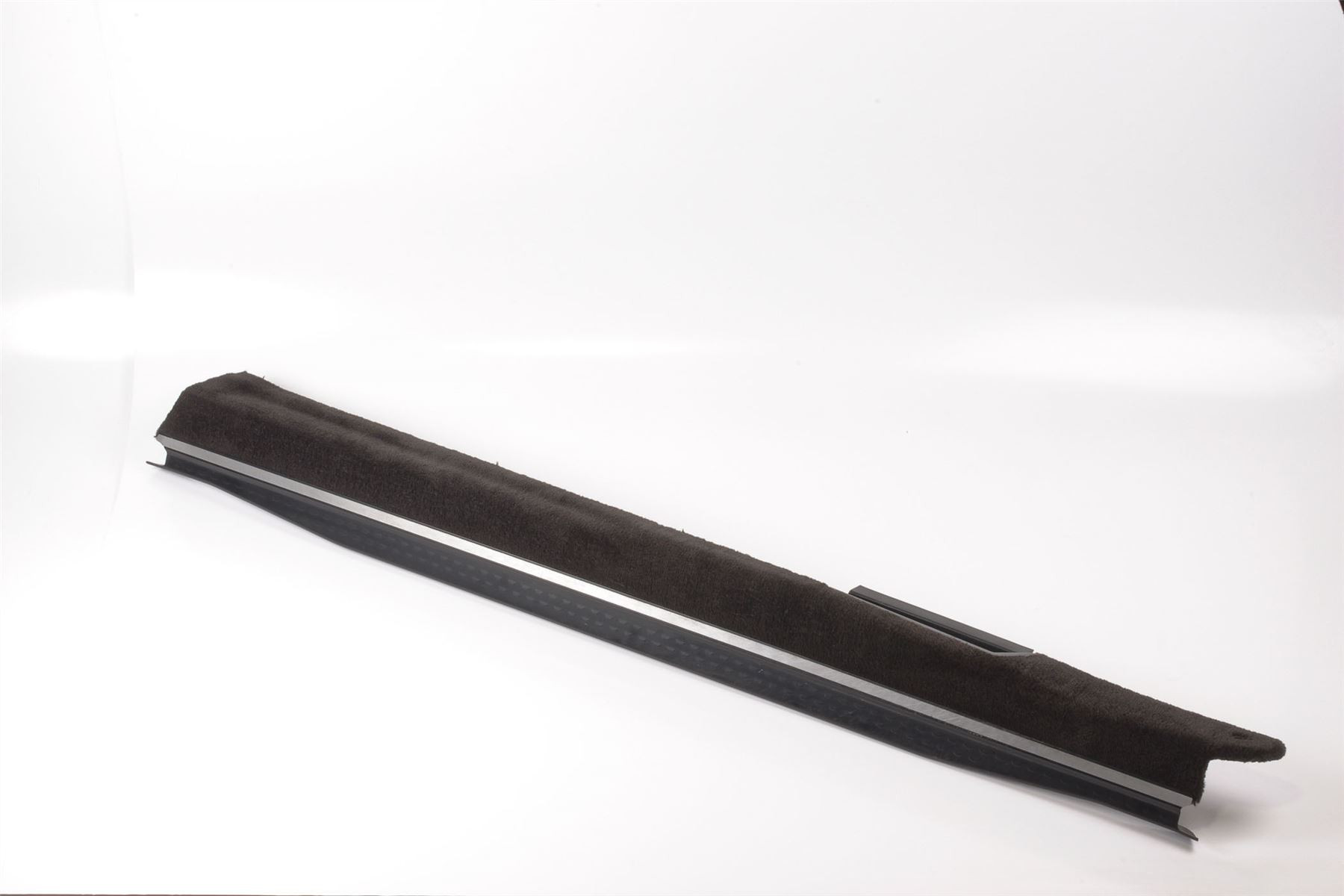Mercedes 1296800235 Interior Door Sill - Right Black (a) | R129 SL
