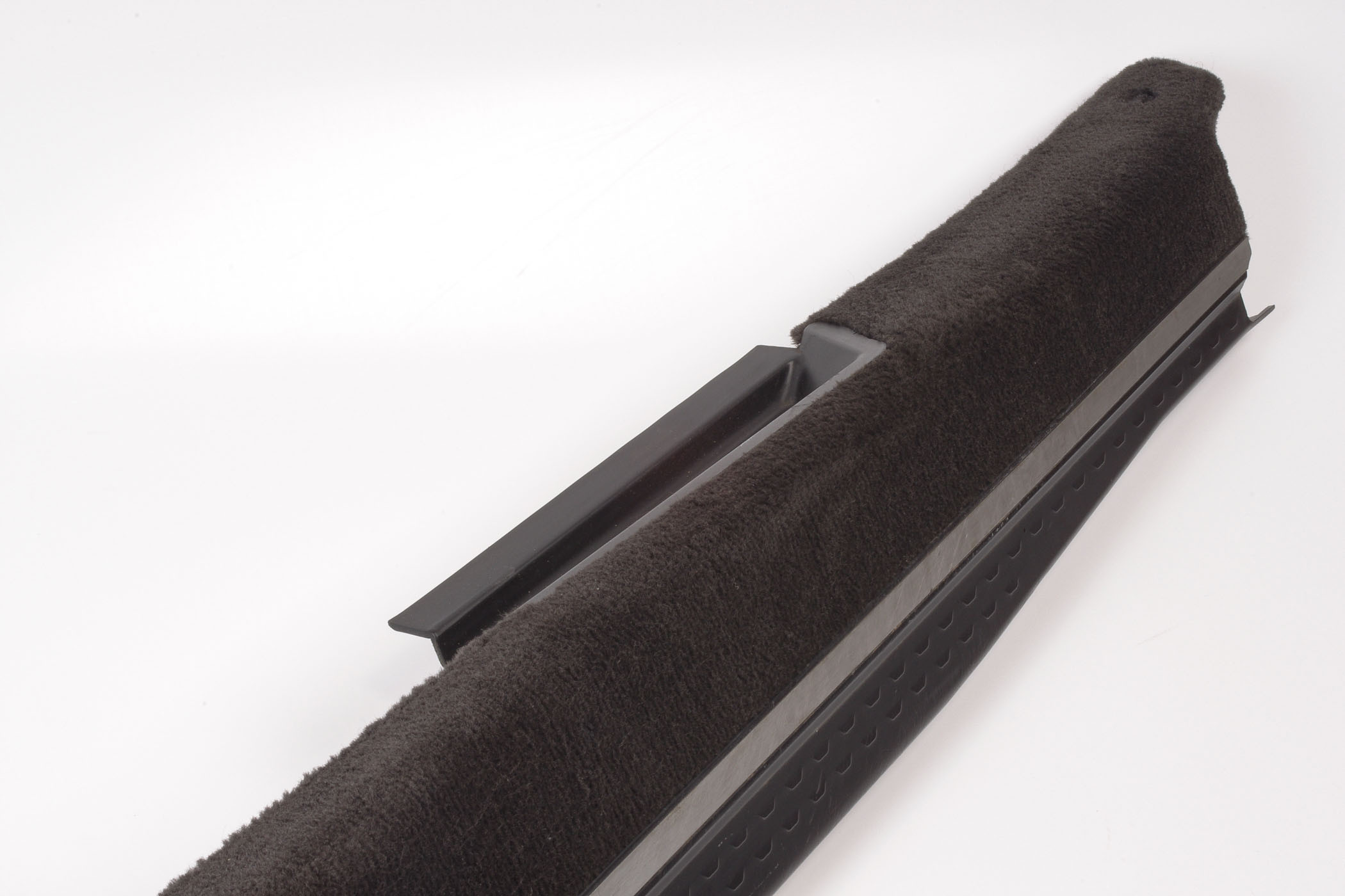 Mercedes 1296800235 Interior Door Sill - Right Black (a) | R129 SL