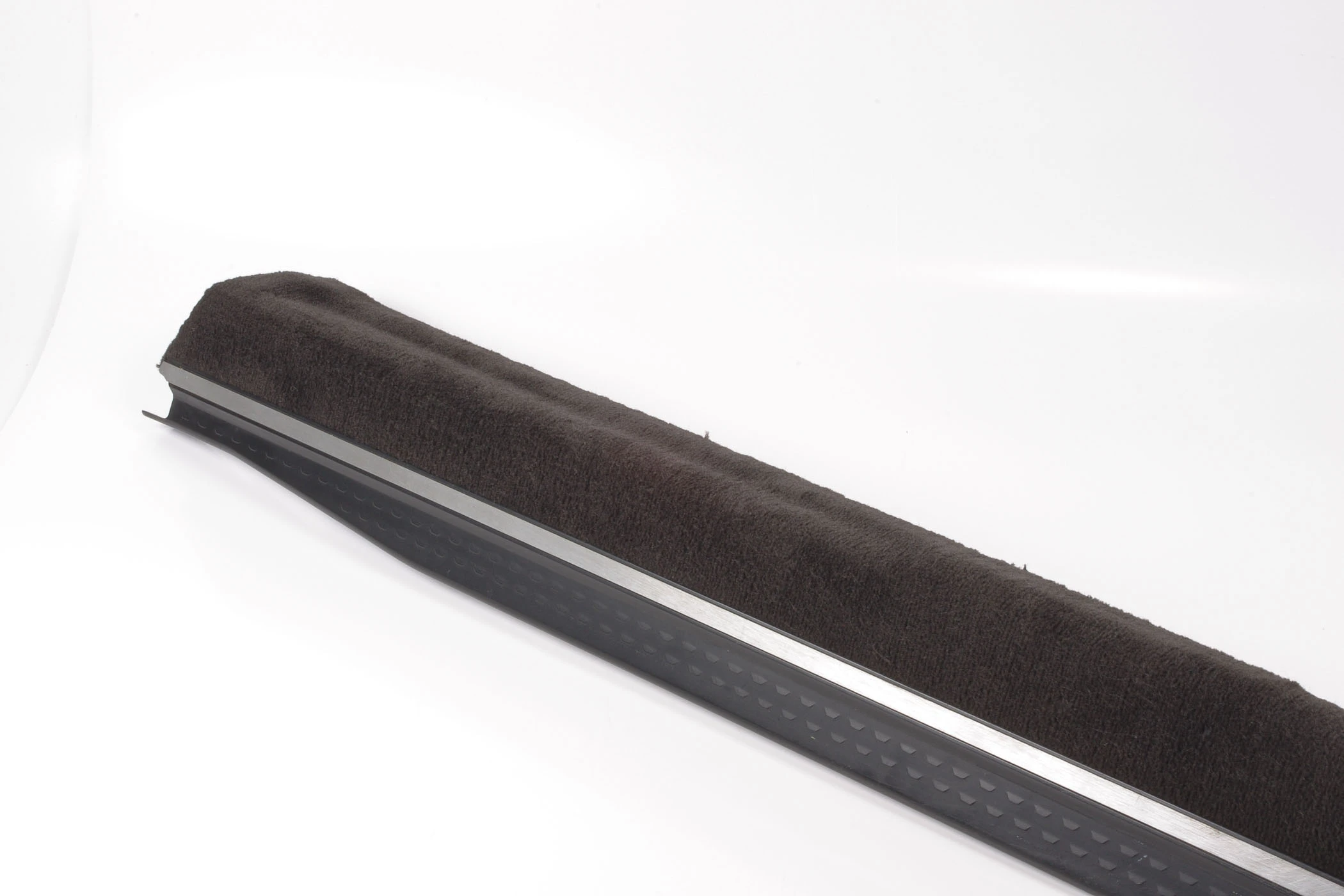 Mercedes 1296800235 Interior Door Sill - Right Black (a) | R129 SL