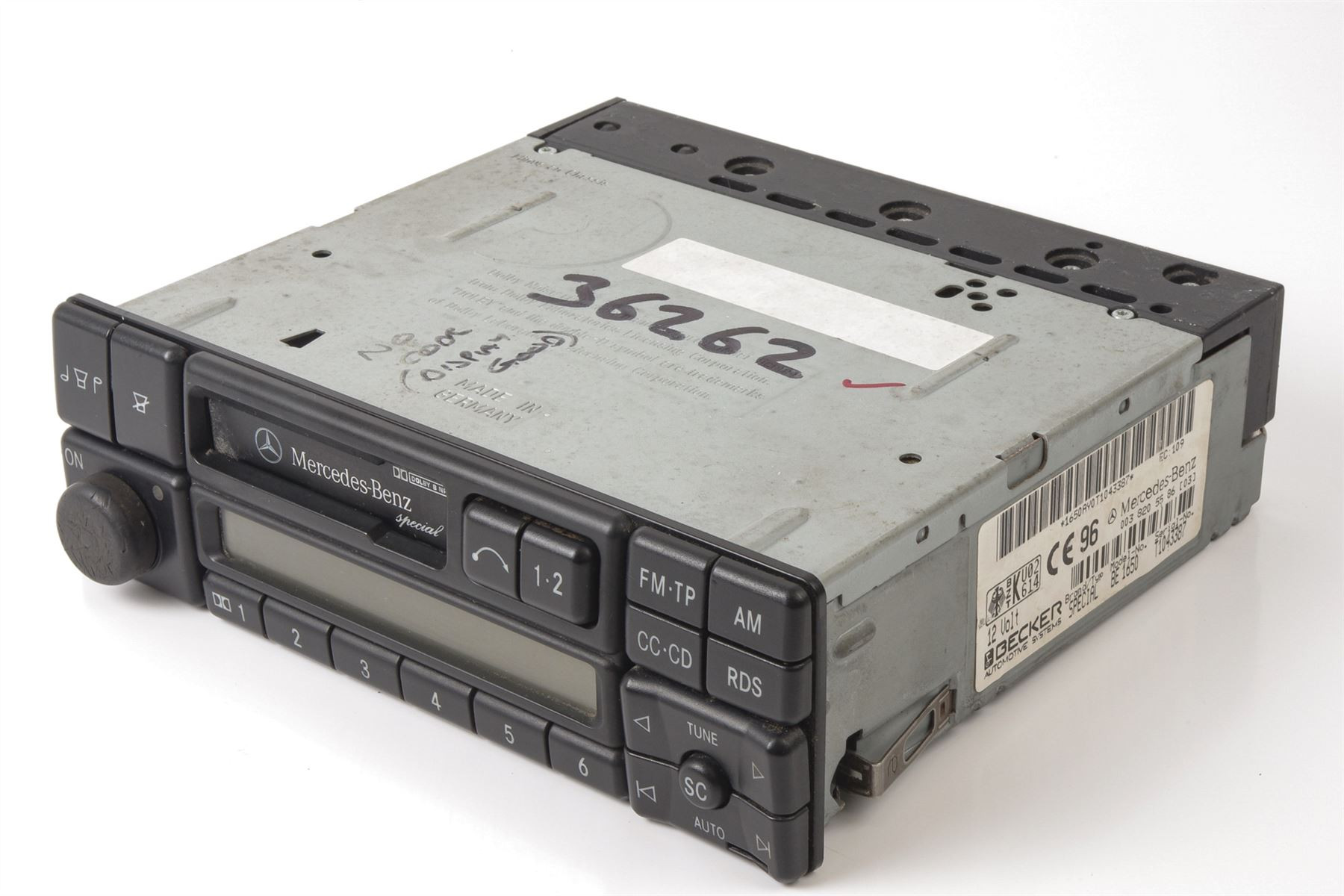 Mercedes 0038205586 Head Unit | W140 V140 S W202 S202 C W460 W463 G