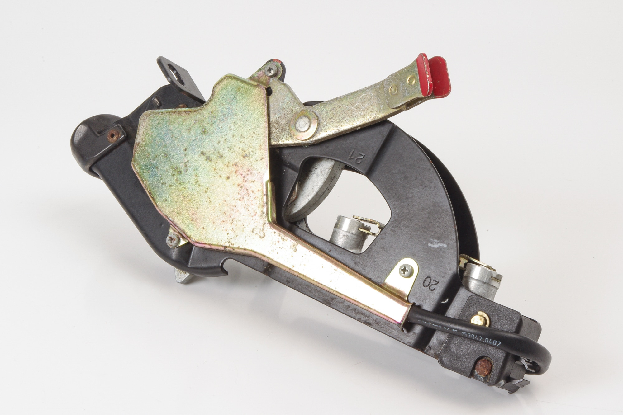 Mercedes 1298001274 Roof Hydraulic Lock - Rear Right | R129 SL