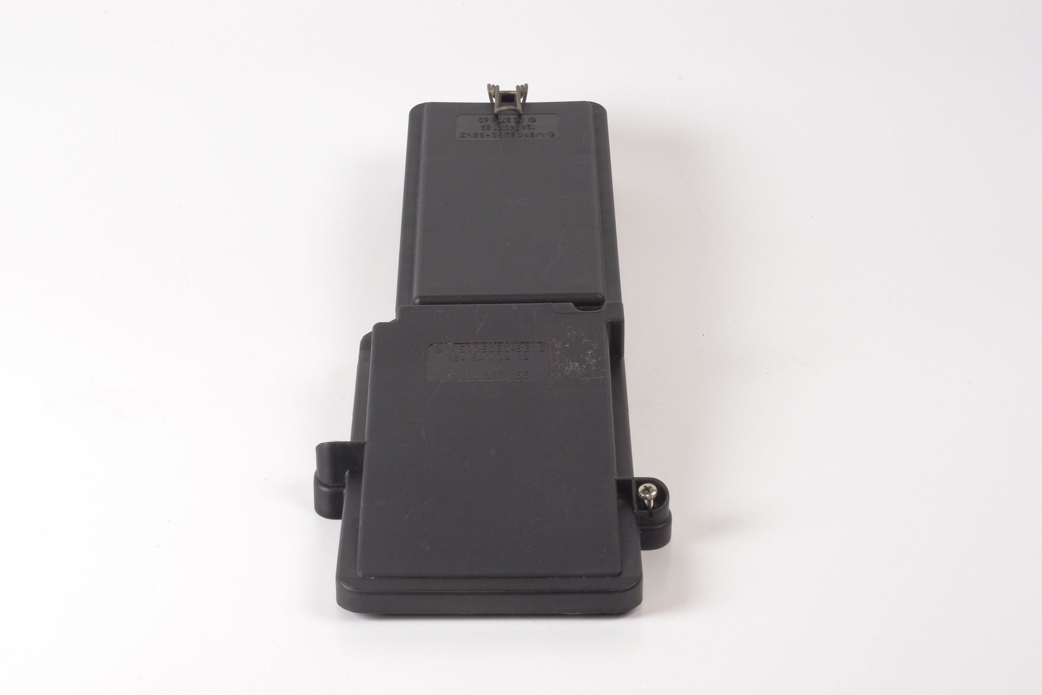 Mercedes 1245400282 Fuse Box Cover (a) | S124 W124 V124 C124 A124 E R129 SL