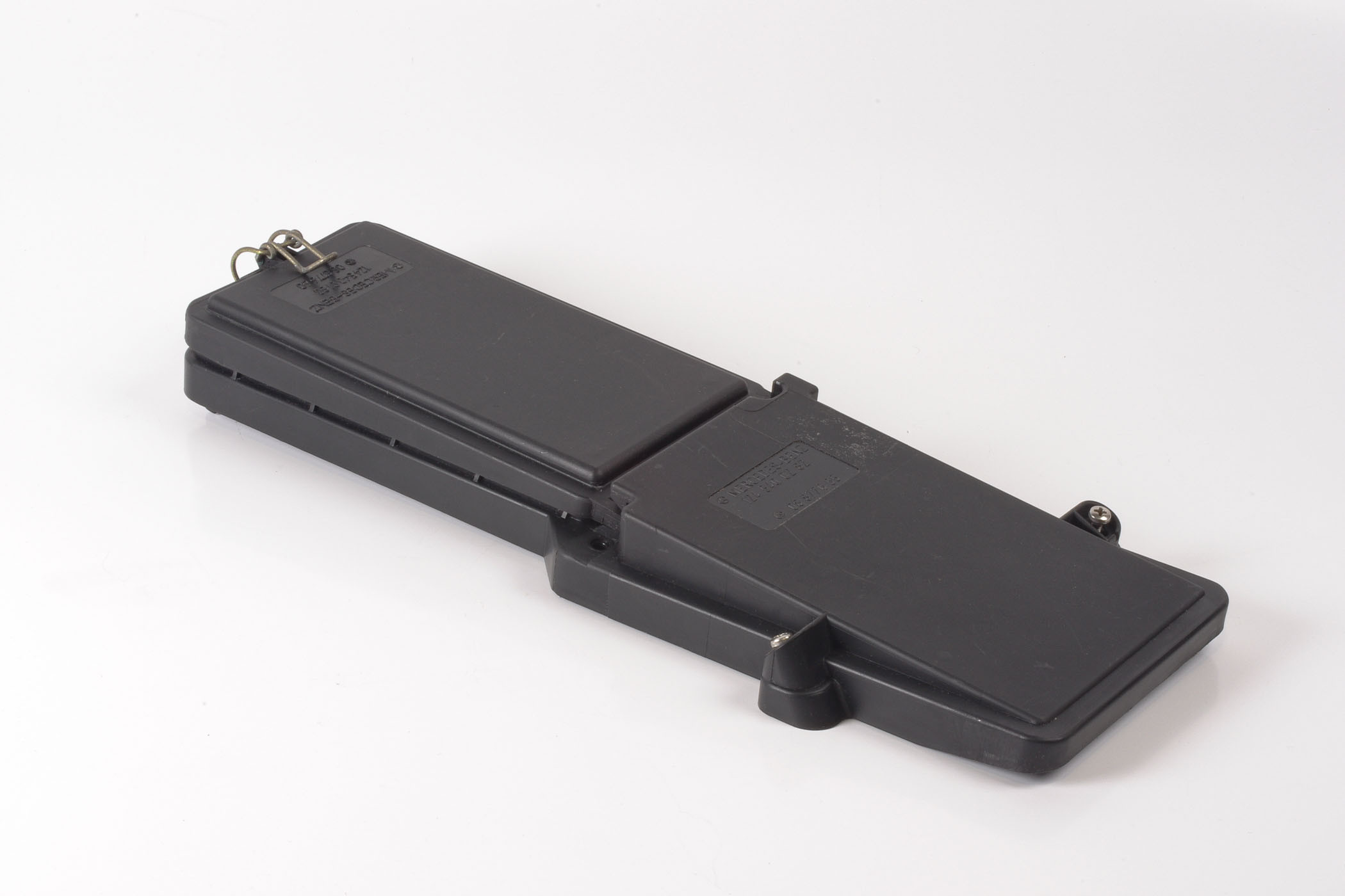 Mercedes 1245400282 Fuse Box Cover (a) | S124 W124 V124 C124 A124 E R129 SL