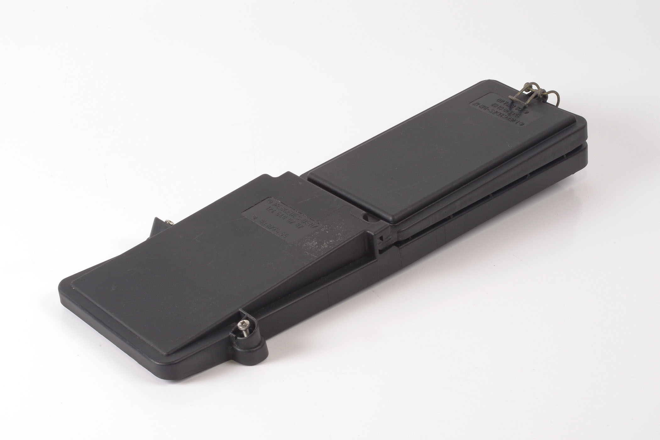 Mercedes 1245400282 Fuse Box Cover (a) | S124 W124 V124 C124 A124 E R129 SL