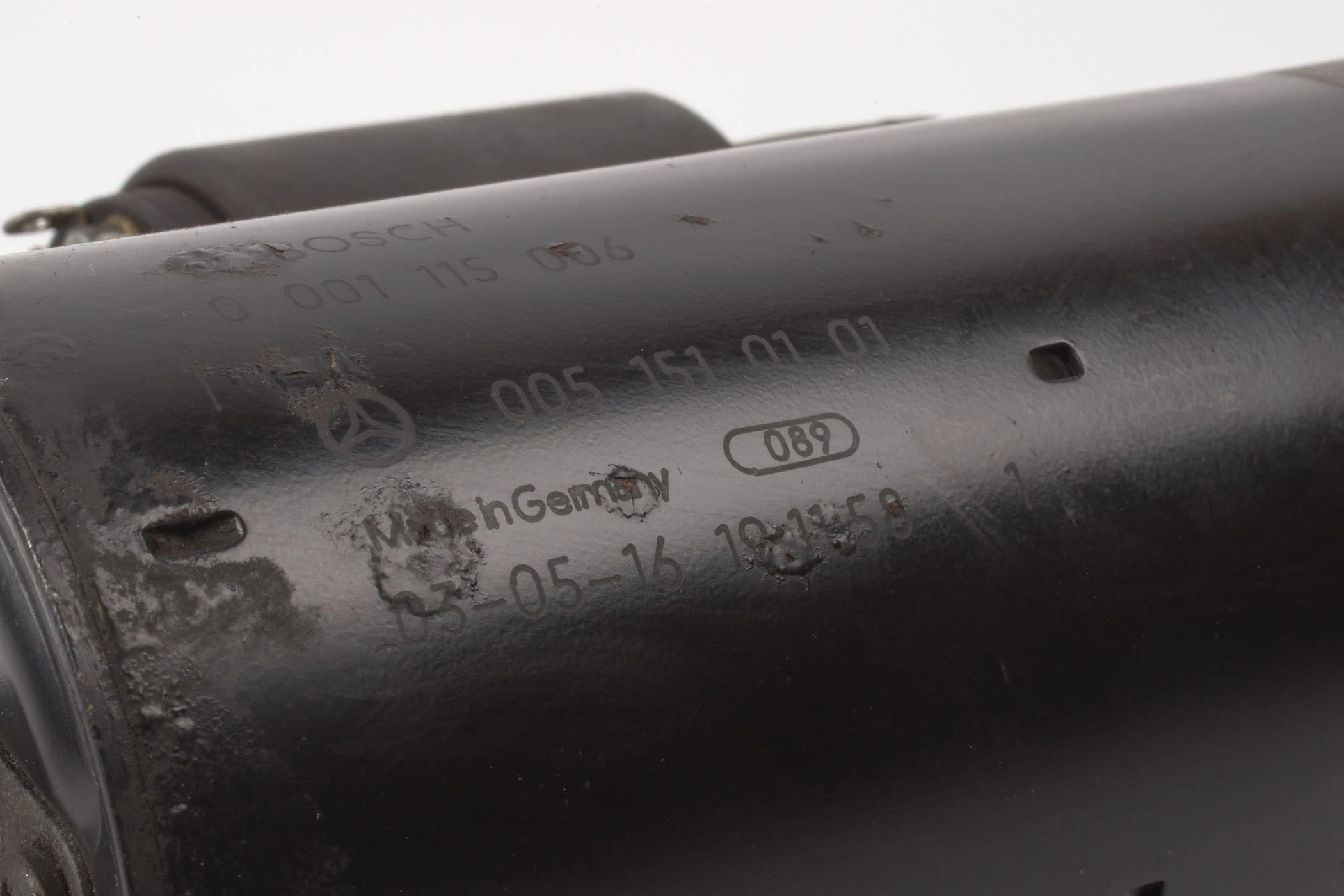 Mercedes 0051510101 Starter Motor | R170 R171 SLK W202 W203 CL203 C C208 A208...