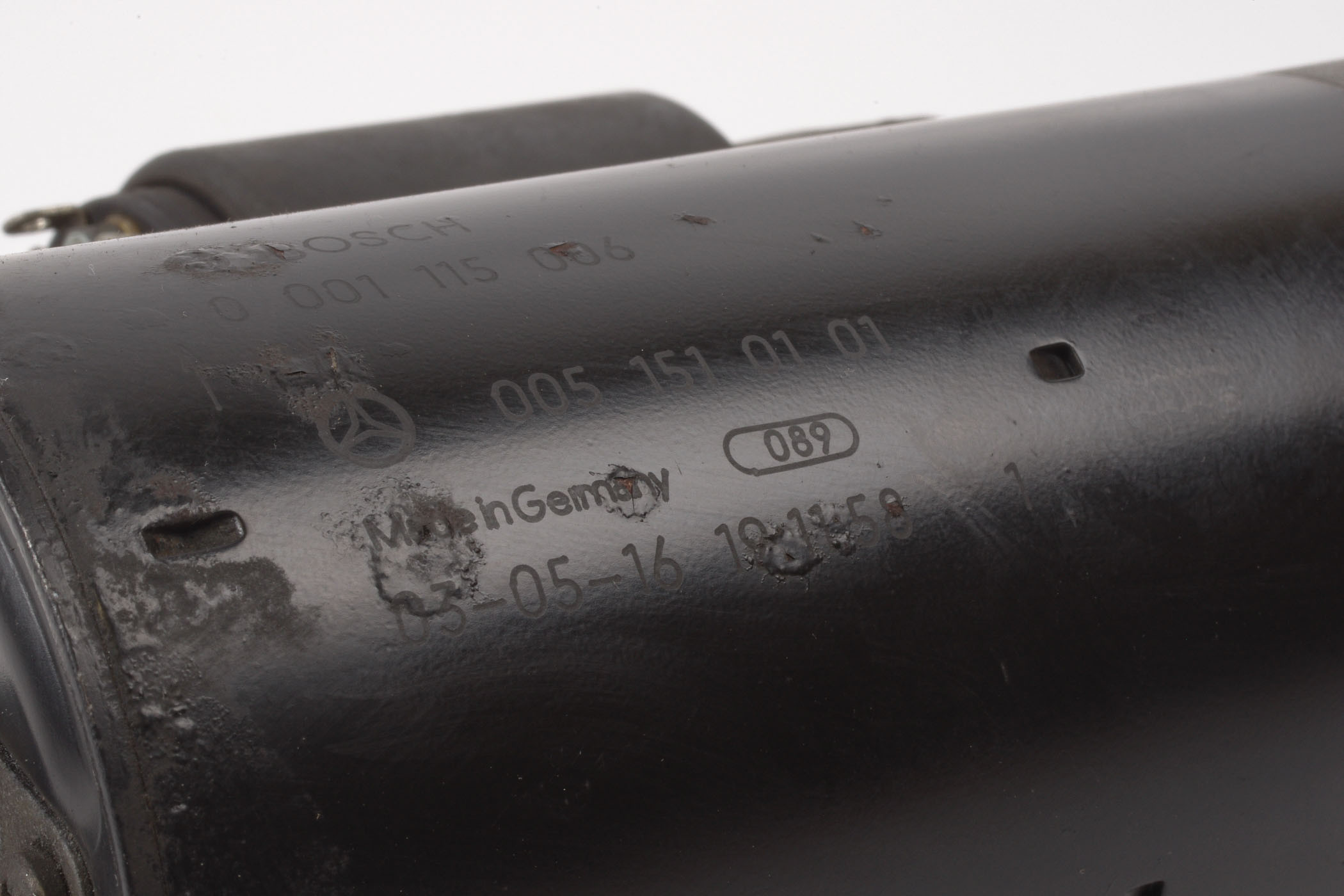 Mercedes 0051510101 Starter Motor | R170 R171 SLK W202 W203 CL203 C C208 A208...