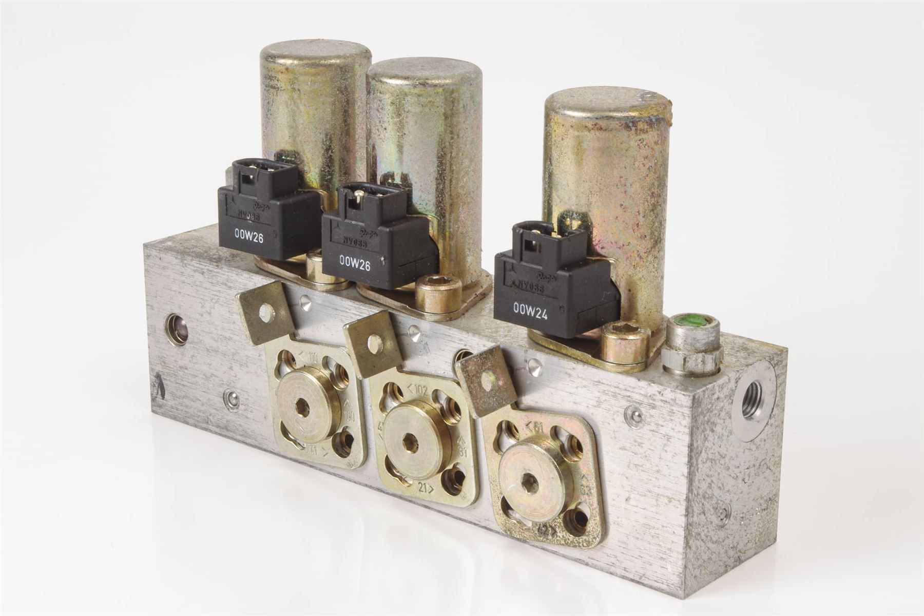 Mercedes 1298002678 Roof Hydraulic Valve Block - Right | R129 SL